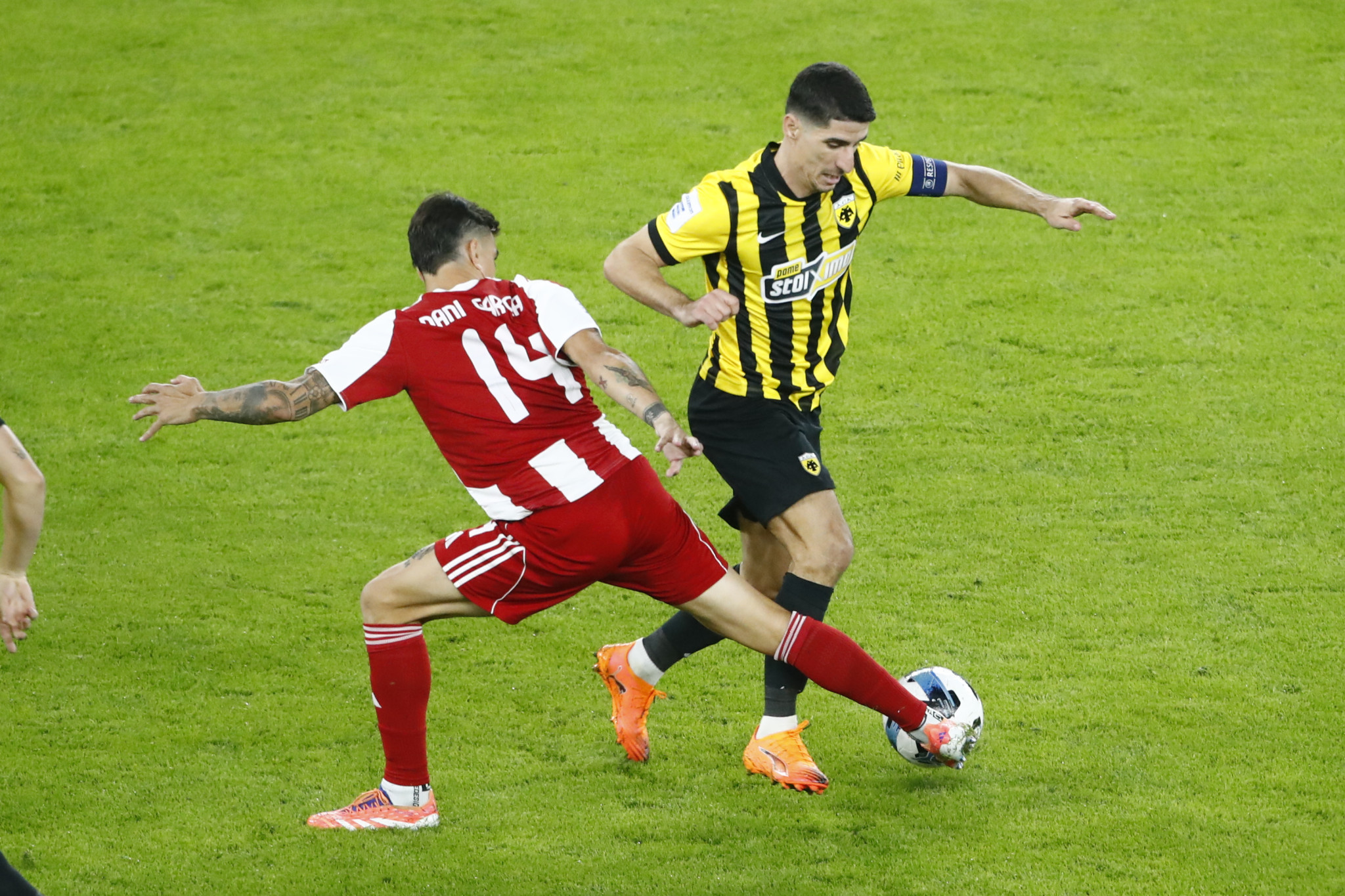 Τα νεότερα με τους τραυματίες της ΑΕΚ