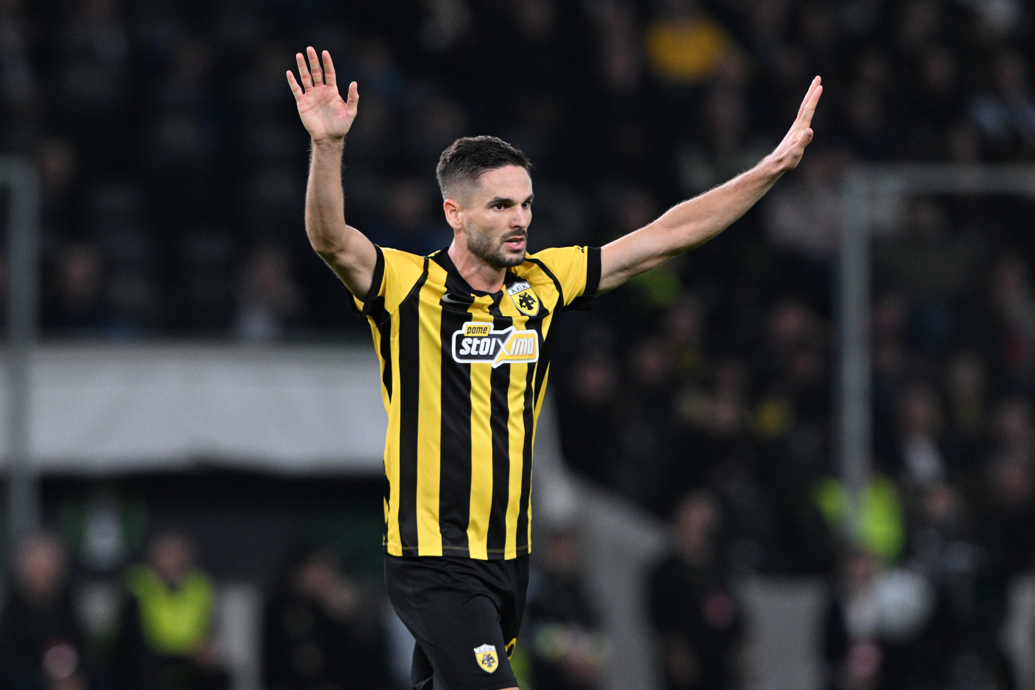 Χωρίς Γκατσίνοβιτς η ΑΕΚ κόντρα στον Αστέρα AKTOR