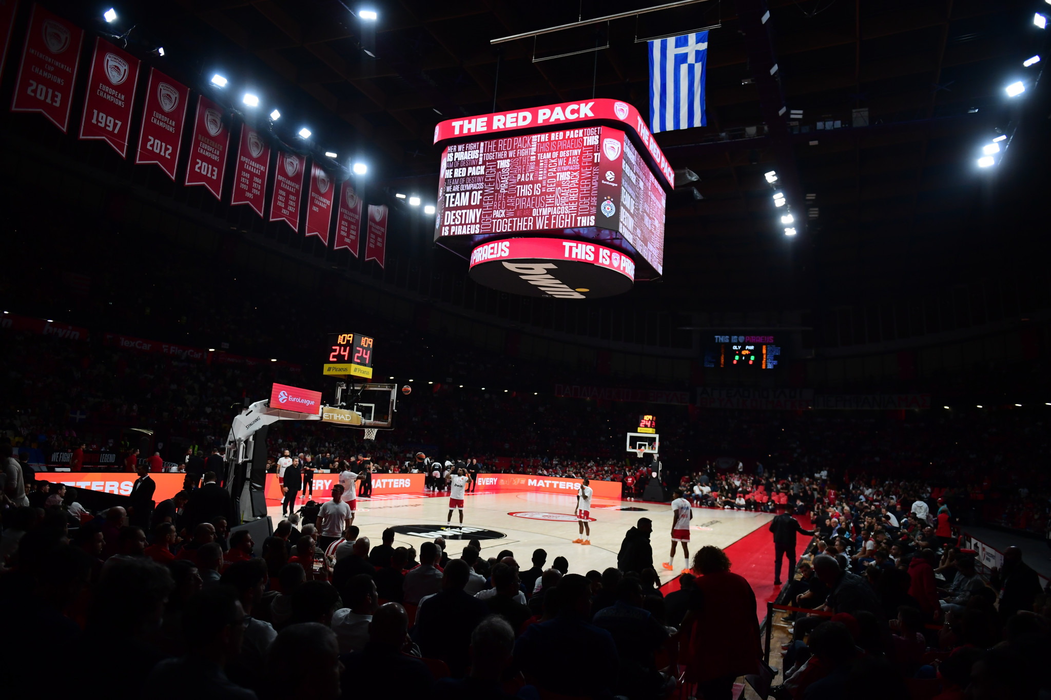 Ολοταχώς για sold out το Ολυμπιακός - Φενέρμπαχτσε