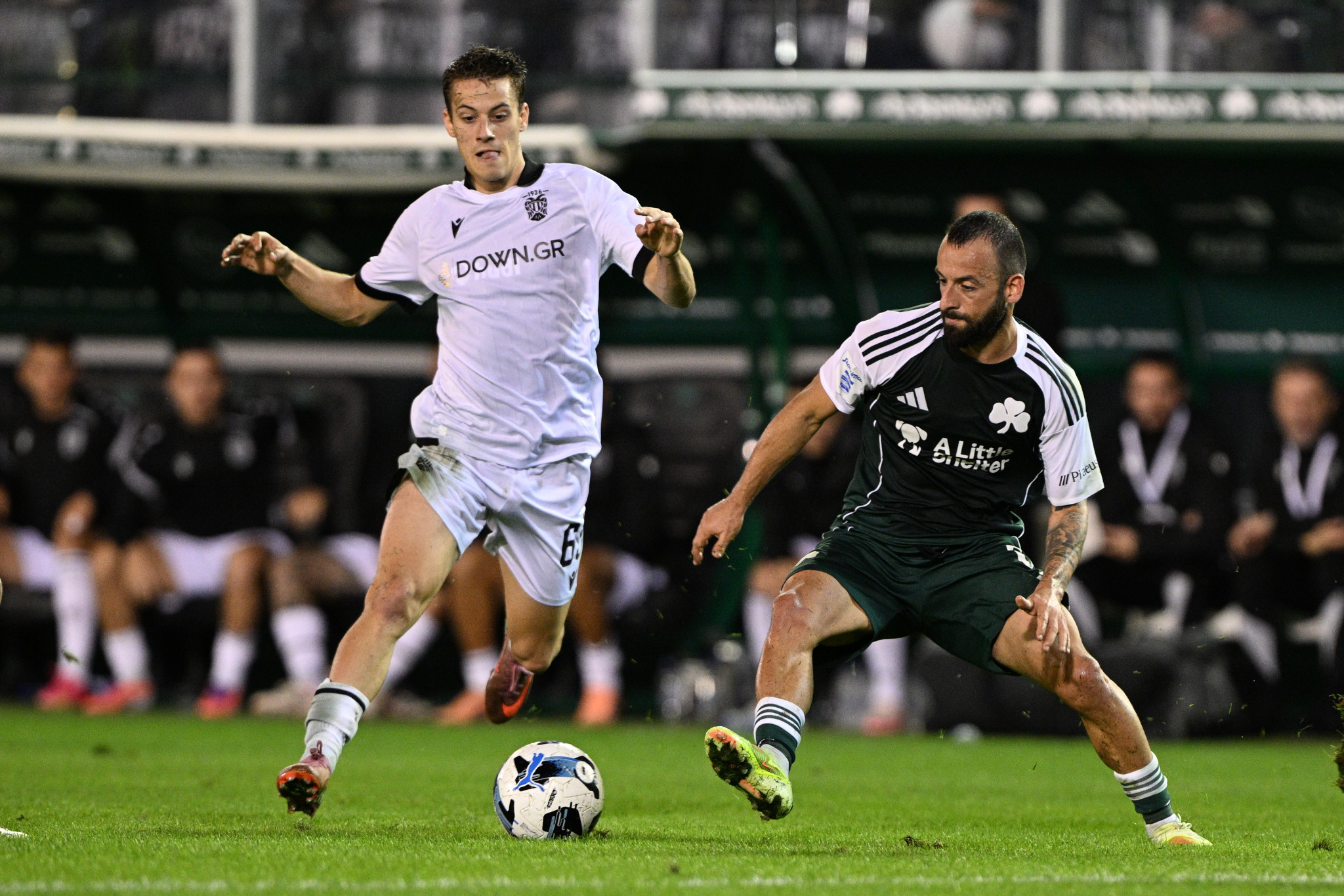 Build Up: Μπακασέτας για το μαρκάρισμα του Σιώπη στον Κωνσταντέλια - «Ο Μανώλης δεν έχει πειράξει μύγα στο σπαθί του»