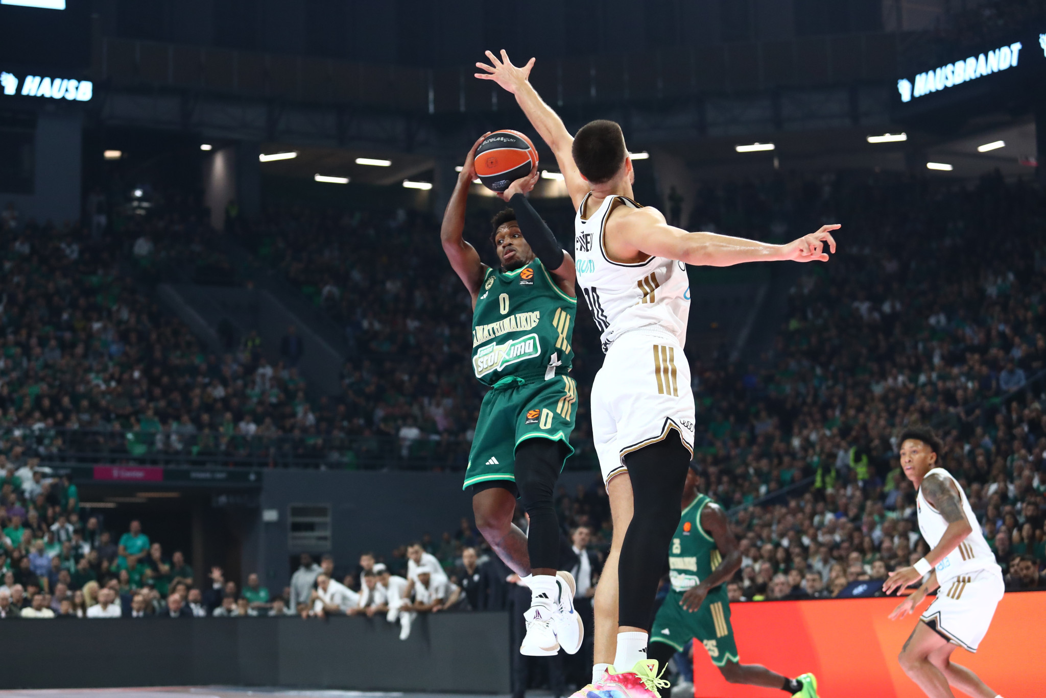 Η βαθμολογία της Euroleague μετά τη νίκη του Παναθηναϊκού επί της Dubai