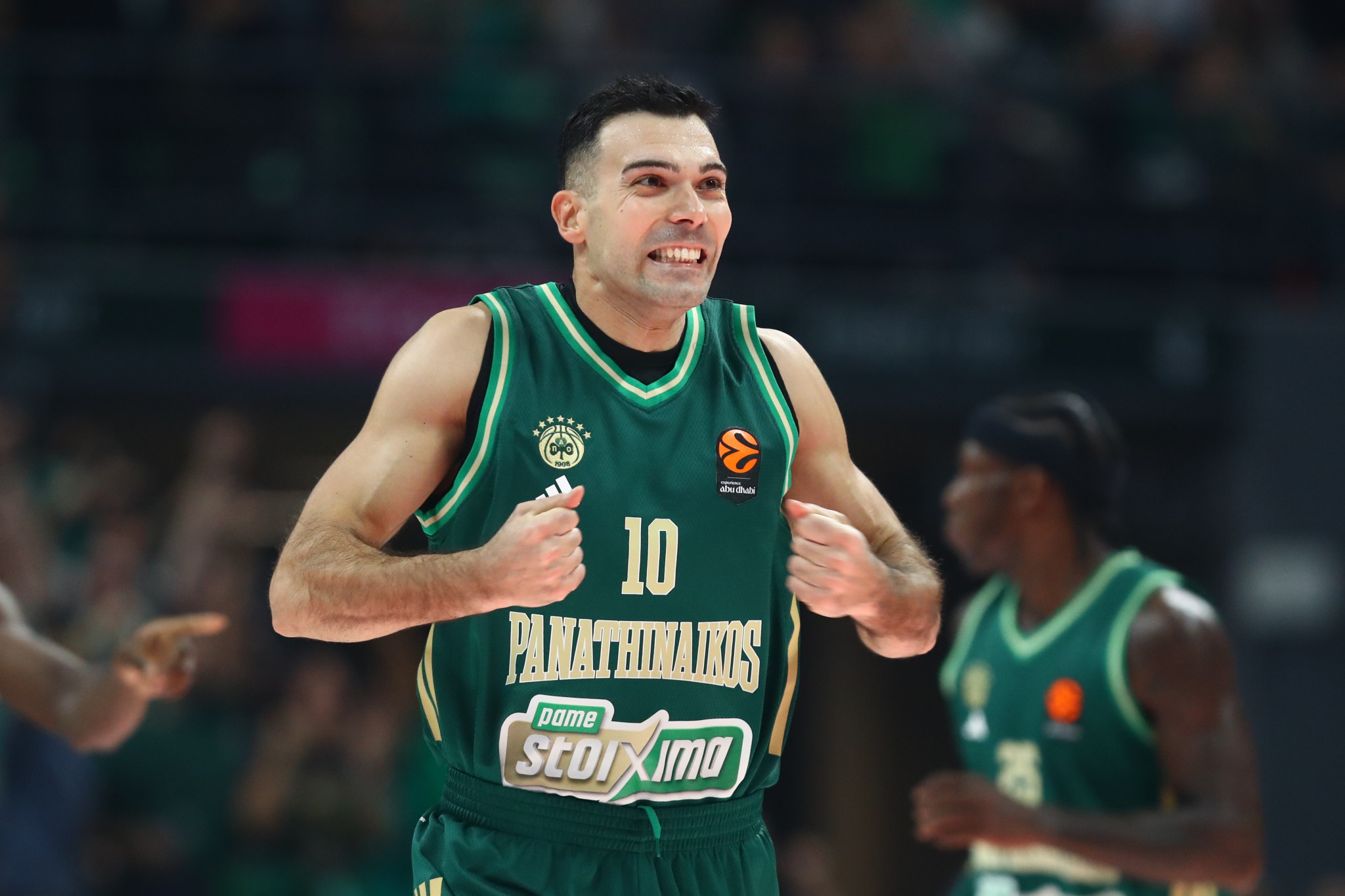 Σλούκας: «Eίμαι πάντα στο 100% γιατί παίζω στον Παναθηναϊκό»