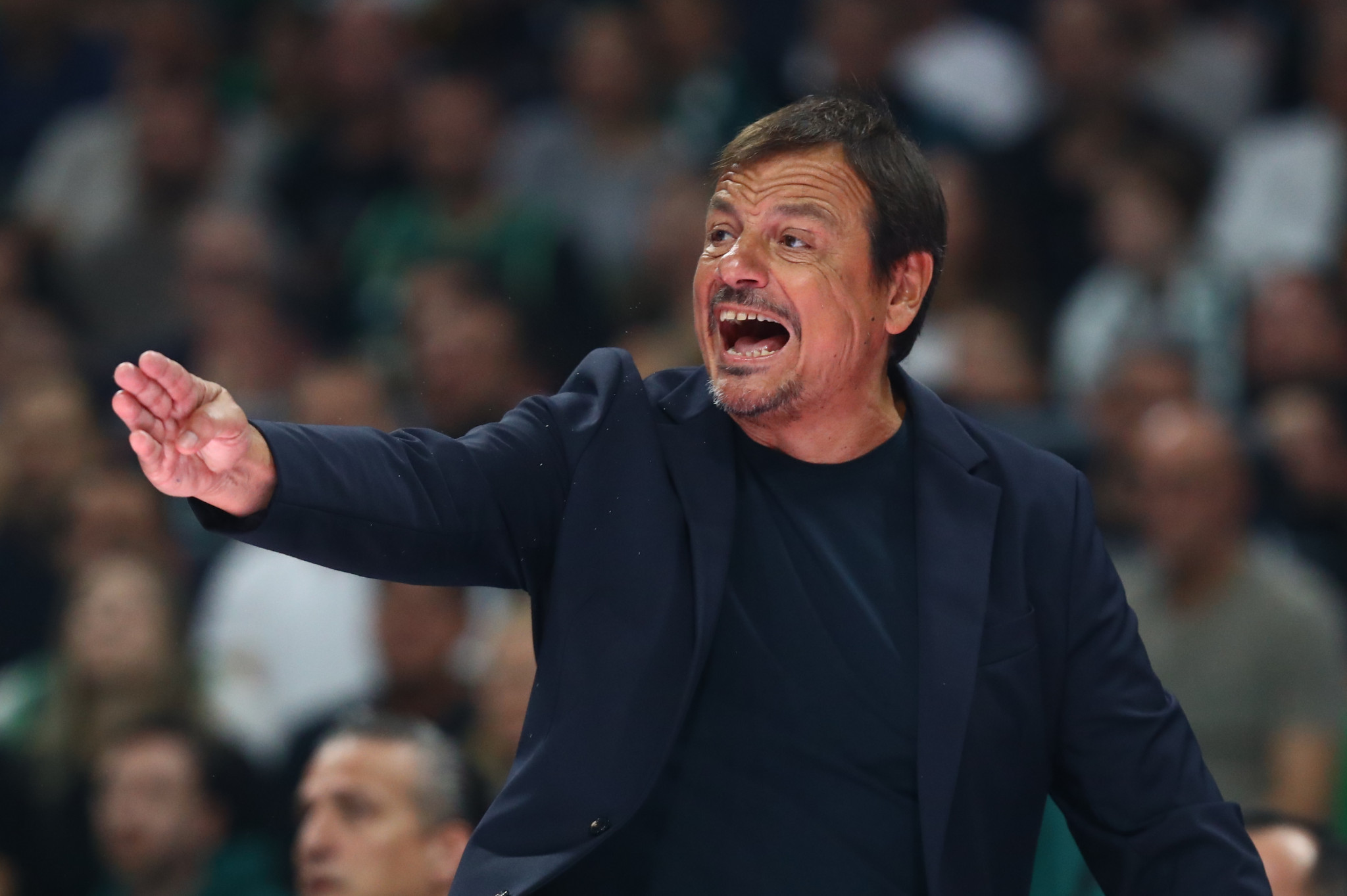 Αταμάν: «Χρειαζόμαστε ανταγωνισμό μέσα στην ομάδα - Όλοι έπαιξαν τέλεια στο δεύτερο ημίχρονο»