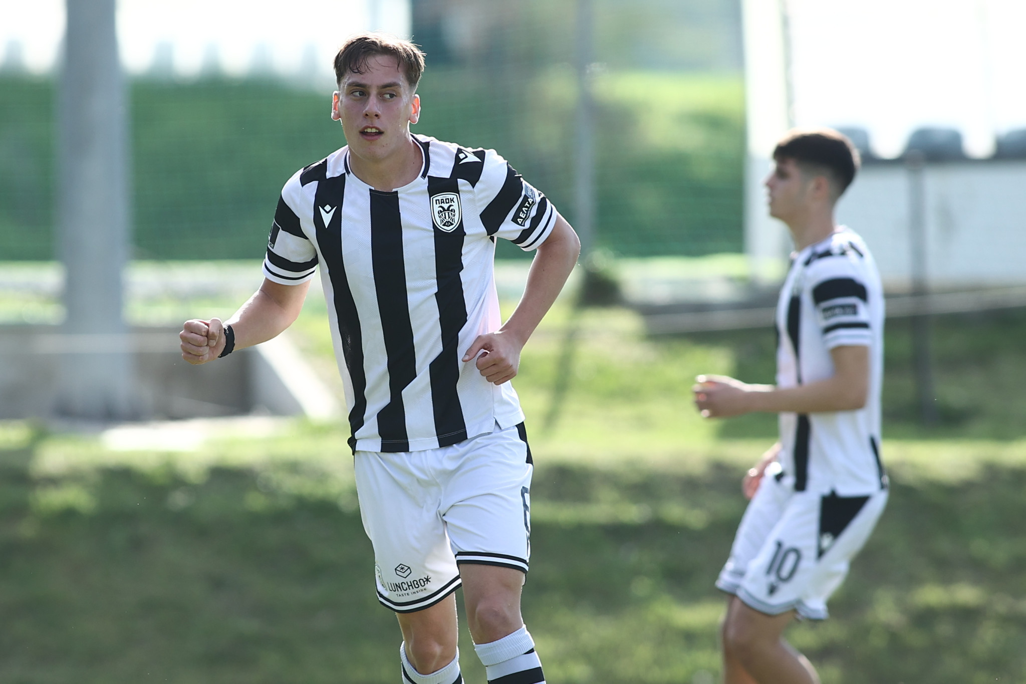 Η Κ19 του ΠΑΟΚ πάλεψε αλλά ηττήθηκε από τη Λέγκια και θα ψάξει την ανατροπή στη Τούμπα