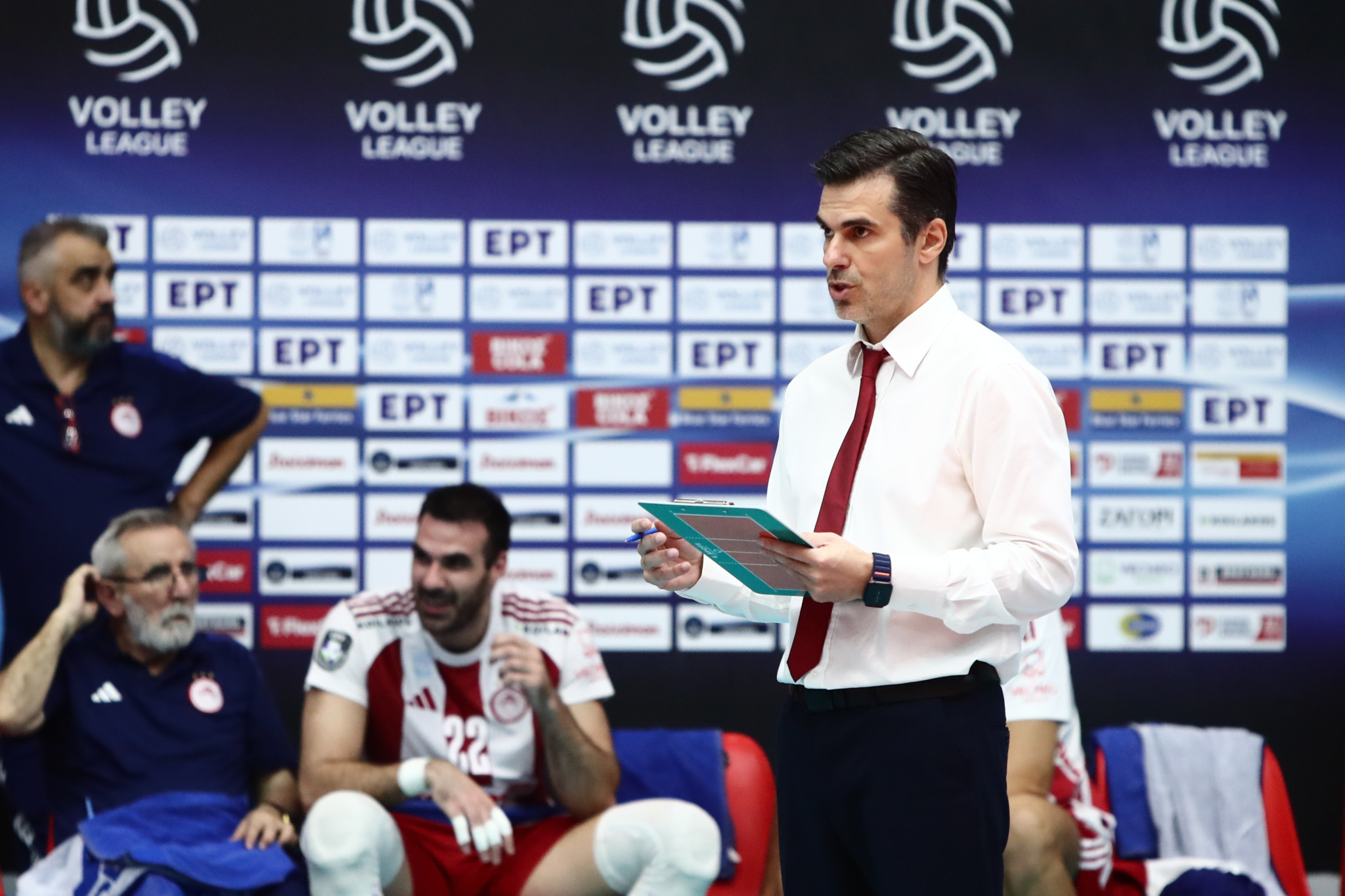 Βουρδέρης: «Δεν μπορεί να ανακάμψει η ομάδα μόνο με την προσθαφαίρεση ενός ατόμου» (video)