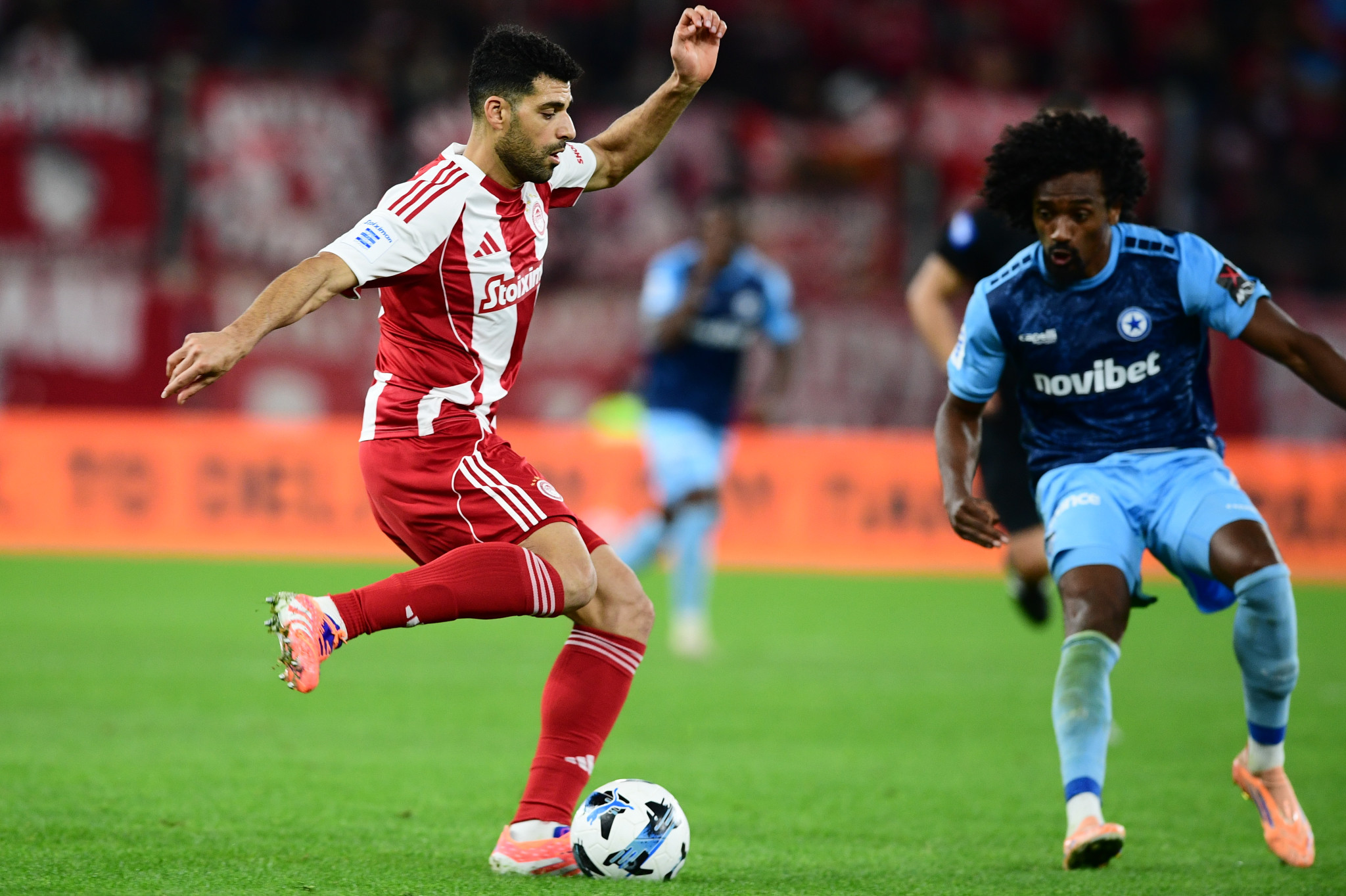 Ο Ολυμπιακό πάτησε... γκάζι στο φινάλε και νίκησε τον Ατρόμητο με πρωταγωνιστή τον Ταρέμι