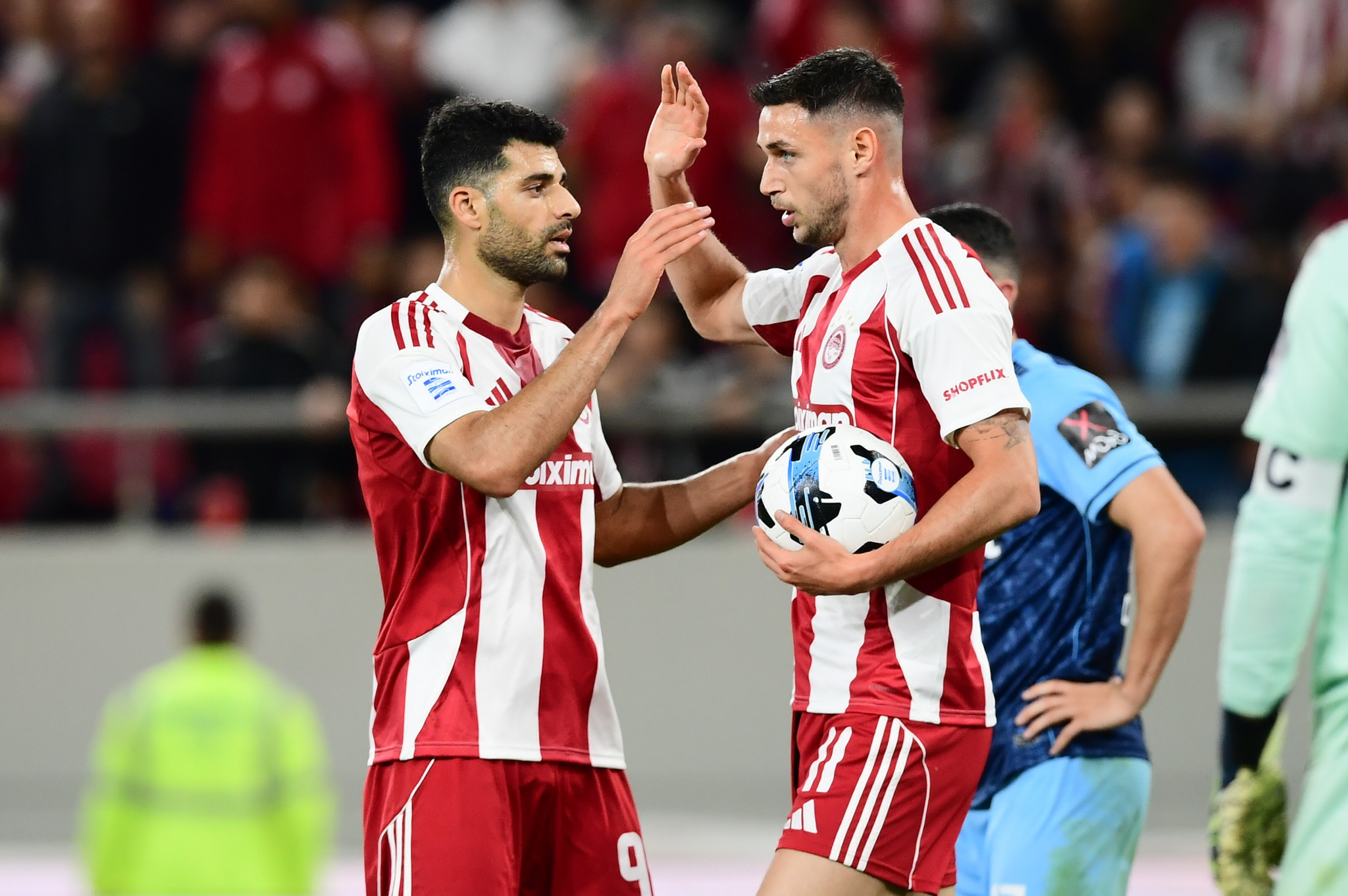 Η ενδεκάδα του Ολυμπιακού απέναντι στην Κηφισιά