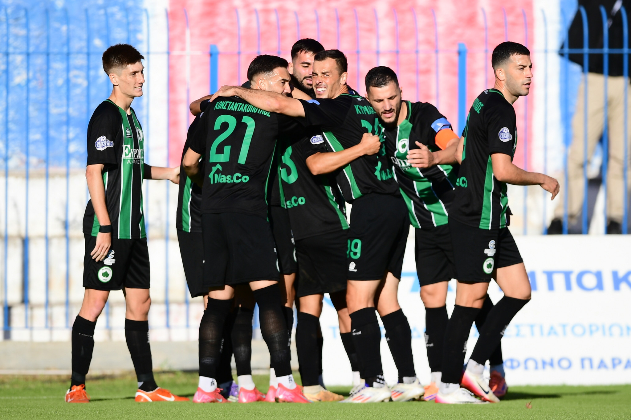 Η Μαρκό έφυγε με το διπλό από την Ηλιούπολη