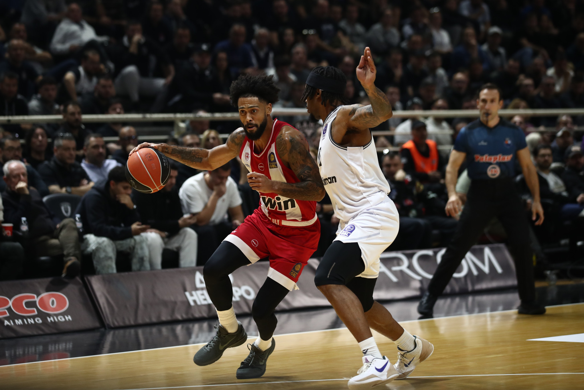 Τα highlights από τη νίκη του Ολυμπιακού κόντρα στον ΠΑΟΚ