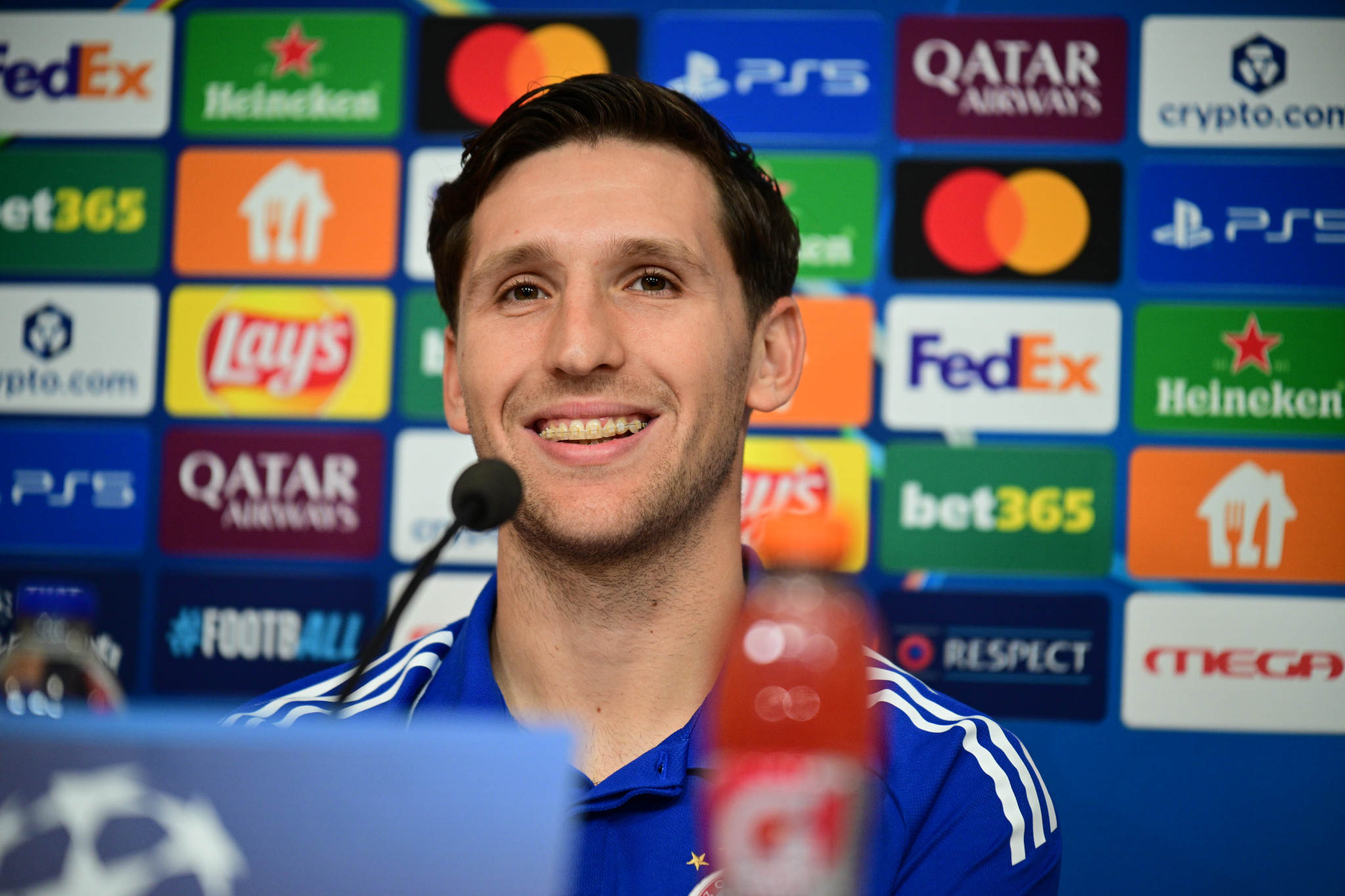 Ρέτσος: «Μας χρωστάει κάτι η τύχη και ελπίζω ότι θα μας το δώσει αύριο - Στόχος μας η 24άδα»