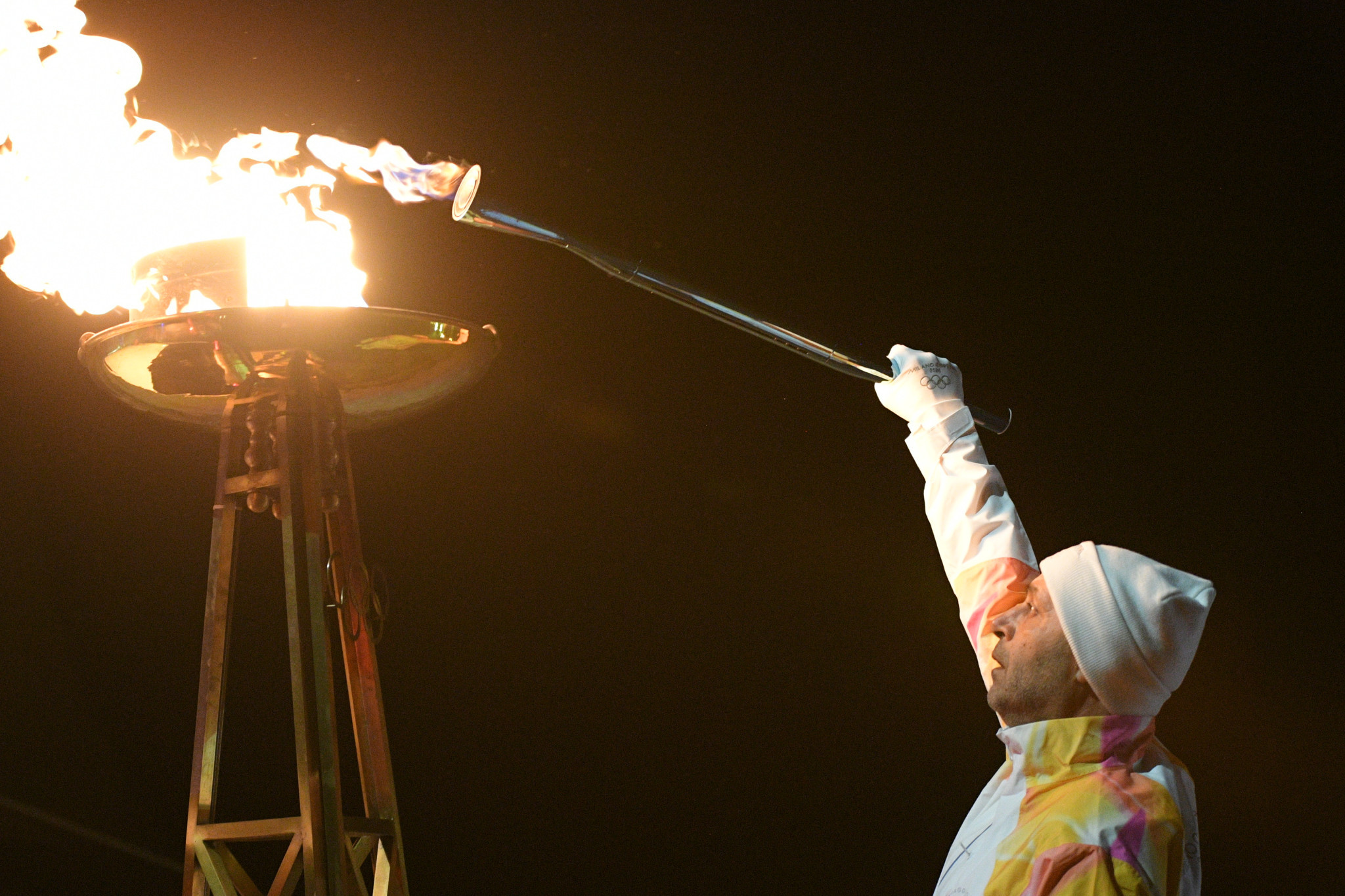 Το Καλλιμάρμαρο είναι έτοιμο να υποδεχτεί την τελετή παράδοσης της Ολυμπιακής Φλόγας
