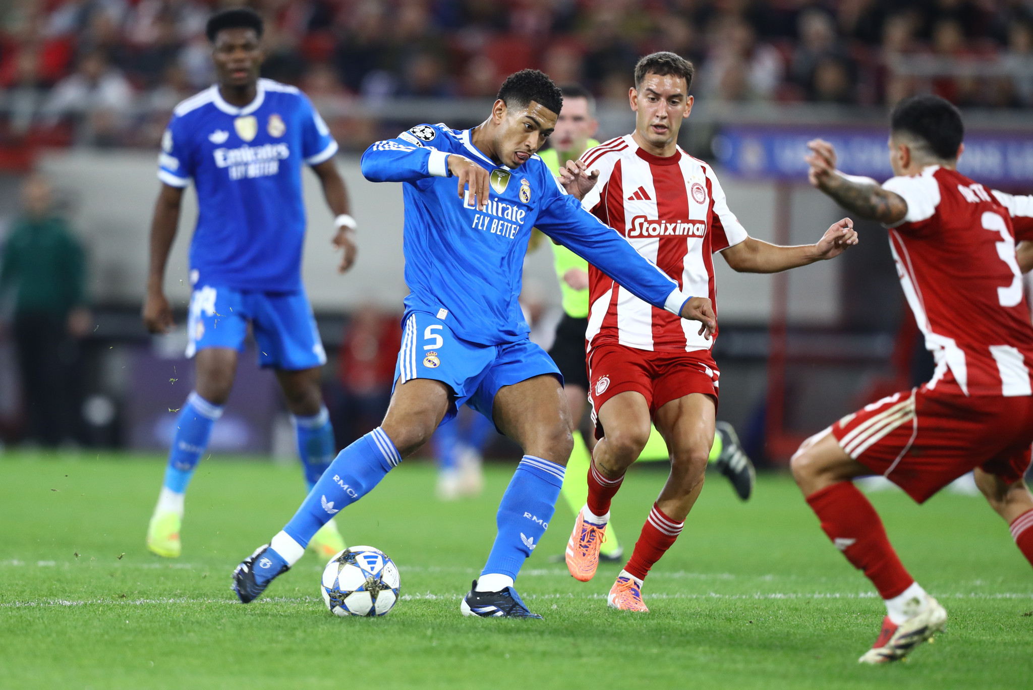 Τα highlights της... ηρωϊκής ήττας του Ολυμπιακού από τη Ρεάλ Μαδρίτης