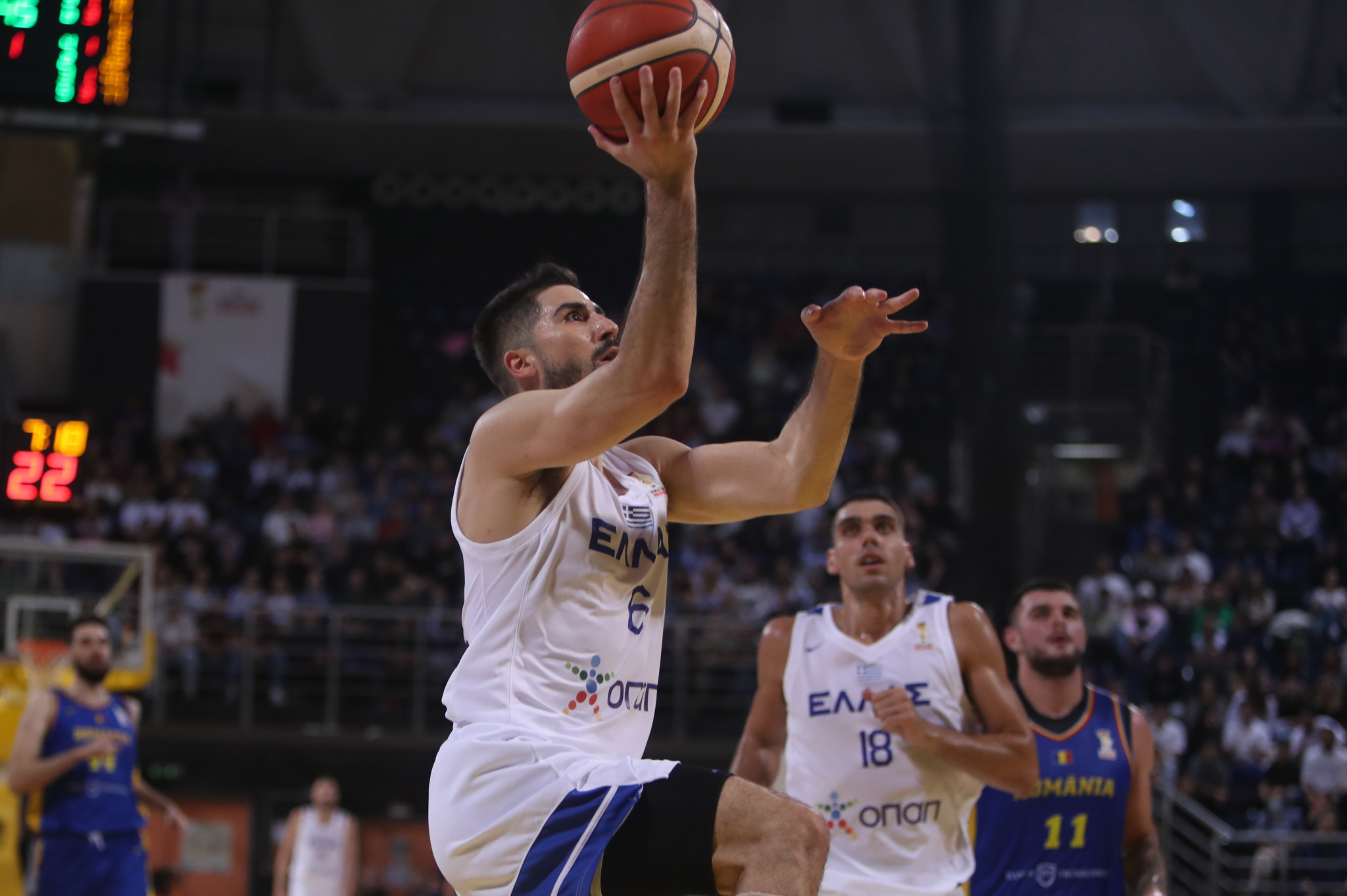 Τα highlights από τη νίκη της Ελλάδας κόντρα στη Ρουμανία