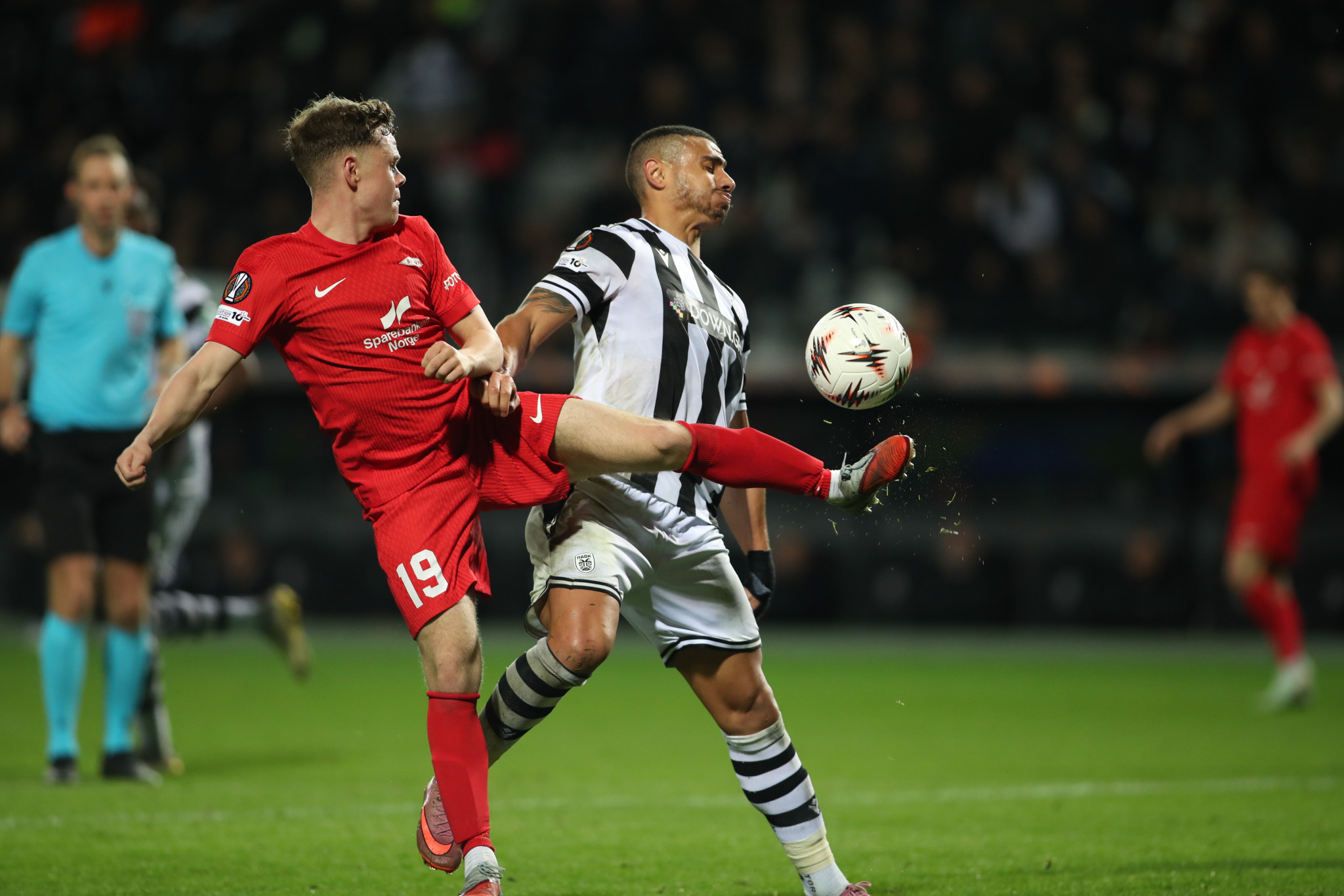 Η Μπραν... πάγωσε την Τούμπα στο φινάλε και ο ΠΑΟΚ έχασε την ευκαιρία να «κλειδώσει» την πρόκριση