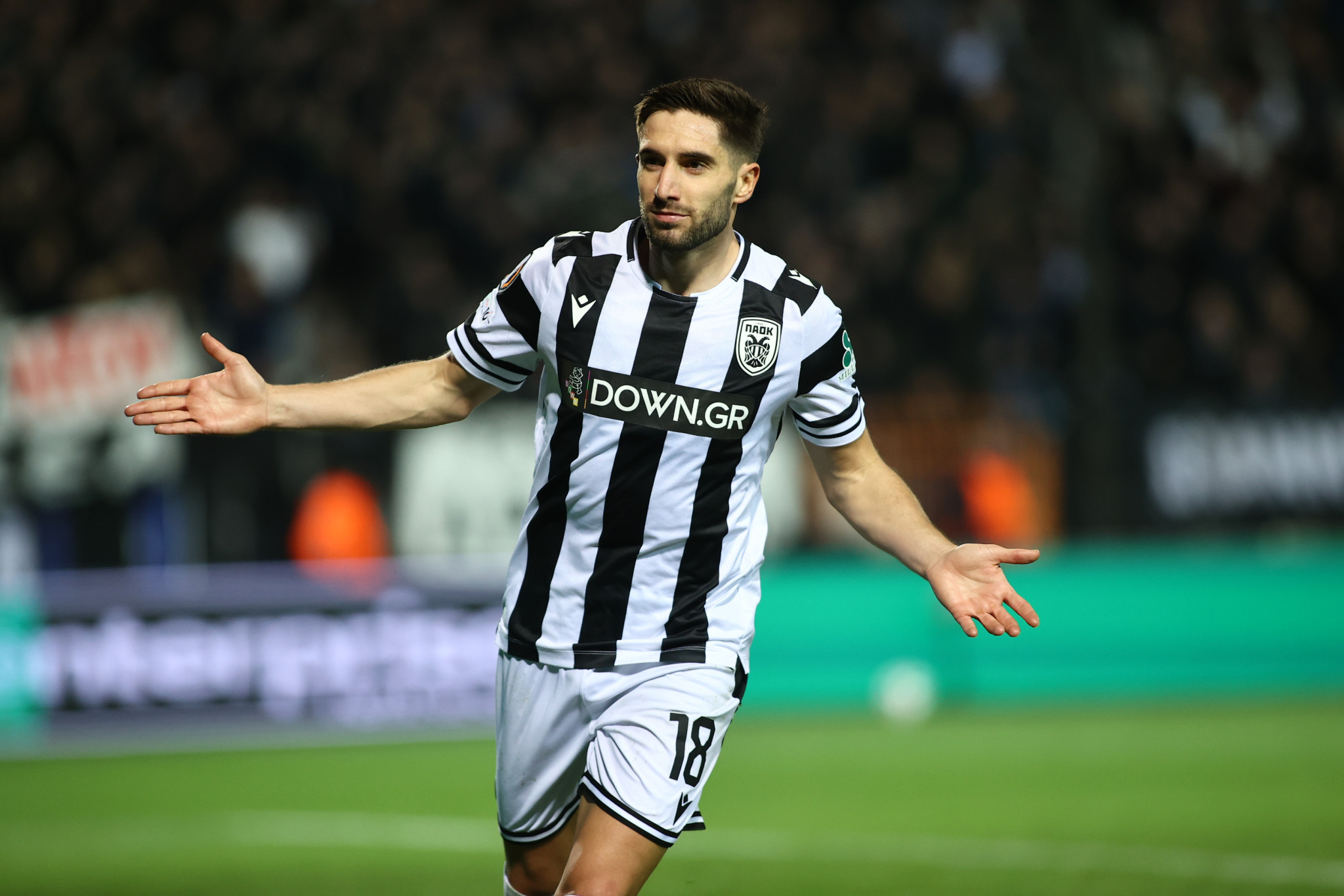 Το γκολ του Ιβάνουσετς που άνοιξε το σκορ για τον ΠΑΟΚ (video)