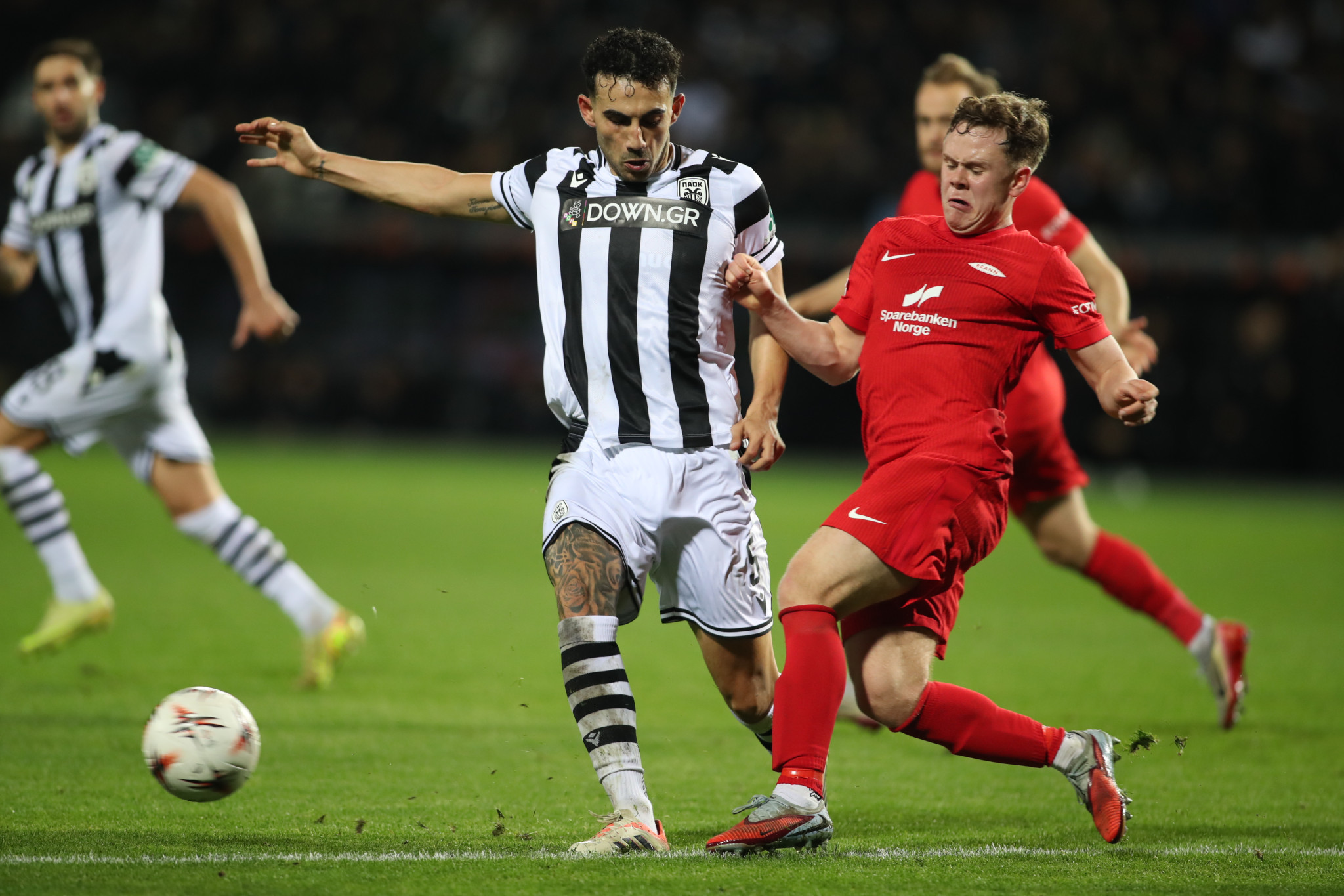 Τα highlights της ισοπαλίας του ΠΑΟΚ με την Μπραν