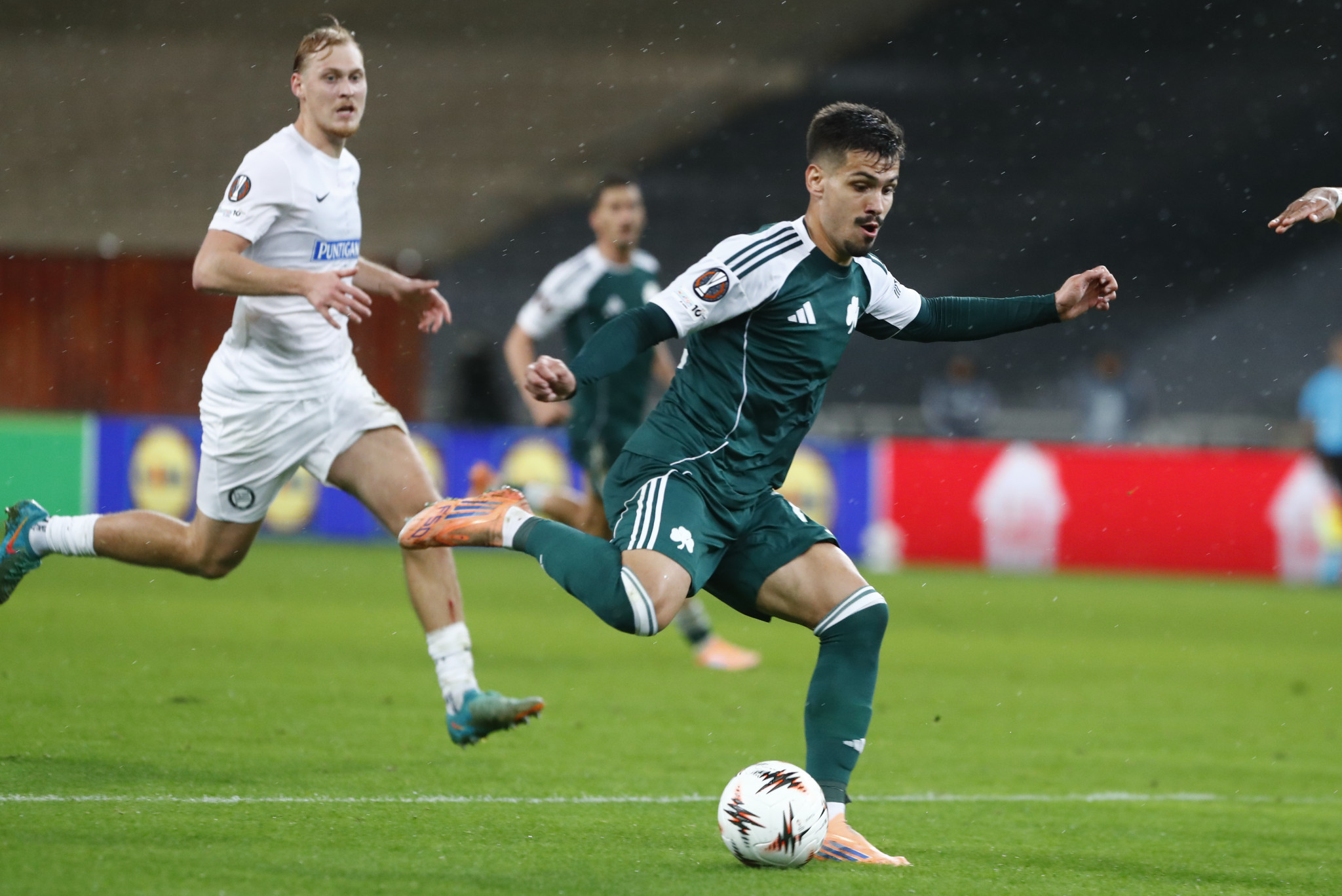 Tα highlights της νίκης του Παναθηναϊκού κόντρα στη Στουρμ Γκρατς