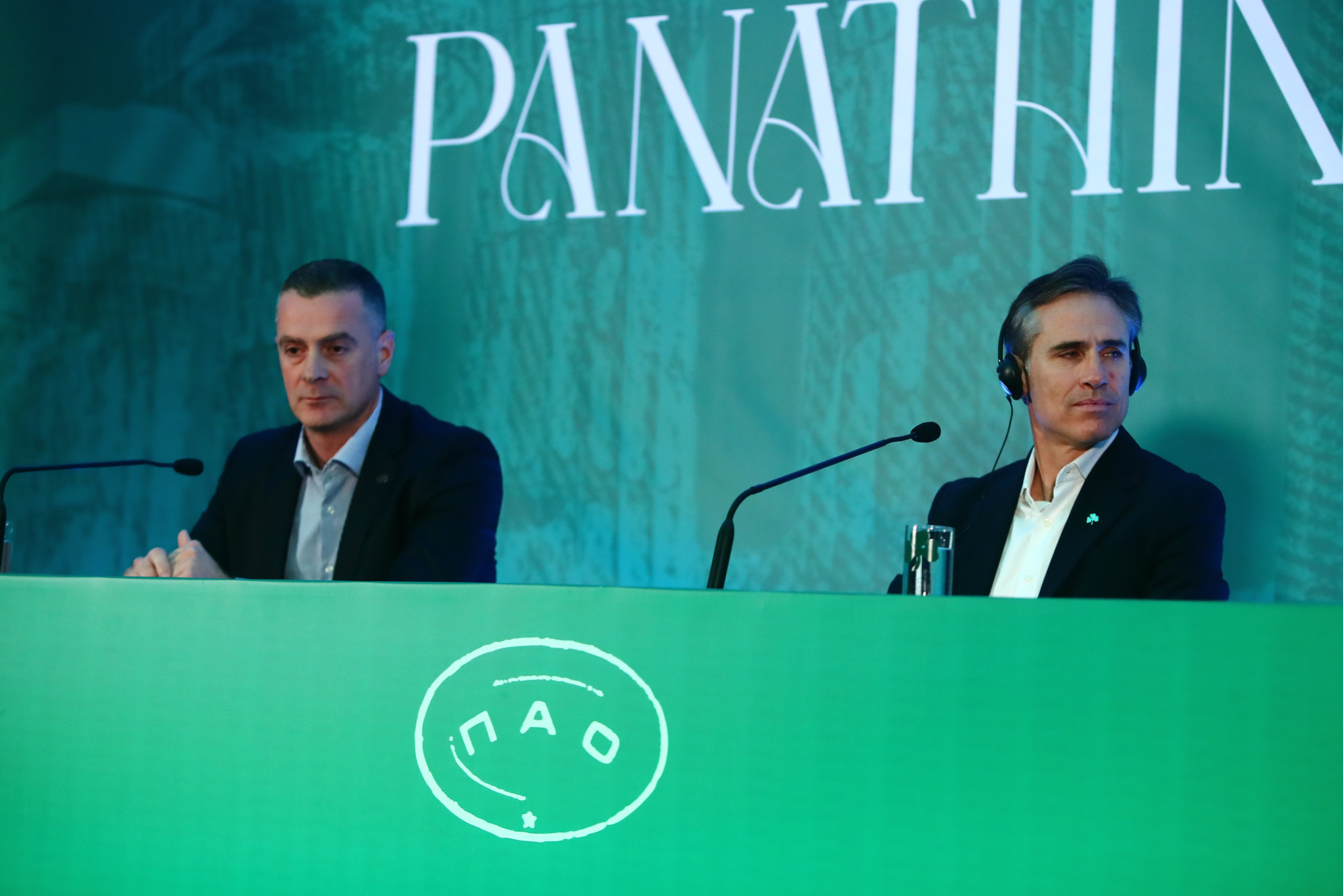 Παρουσιάστηκαν από τον Παναθηναϊκό οι Κορόνα και Κοτσόλης - «Κοιτάμε στο παρόν και στο μέλλον»