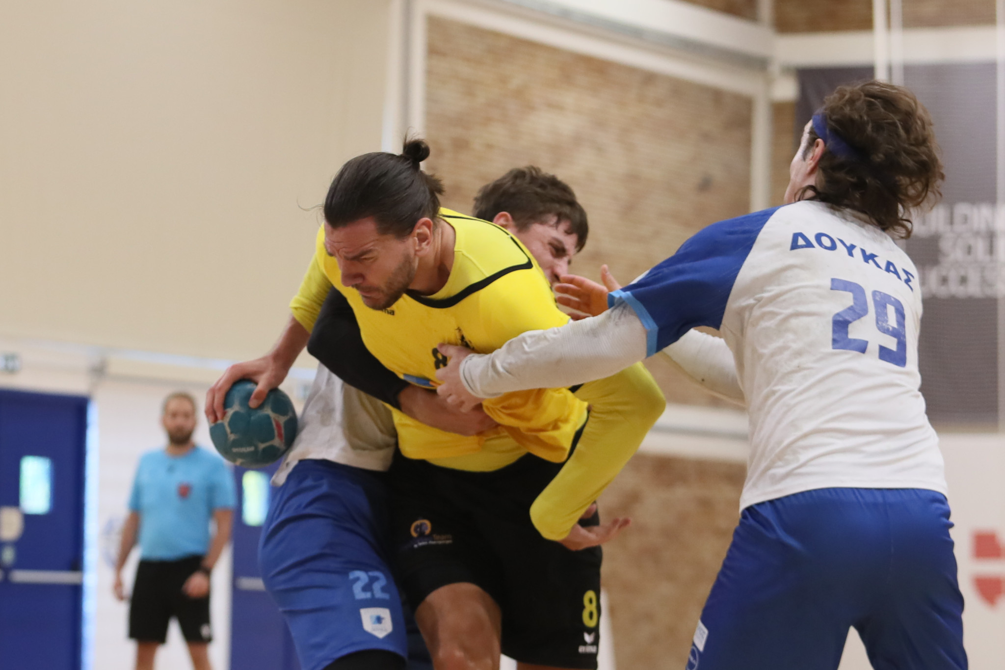 Παραμένει πρώτη η ΑΕΚ έπειτα από το πέρας της 11ης αγωνιστικής της Handball Premier