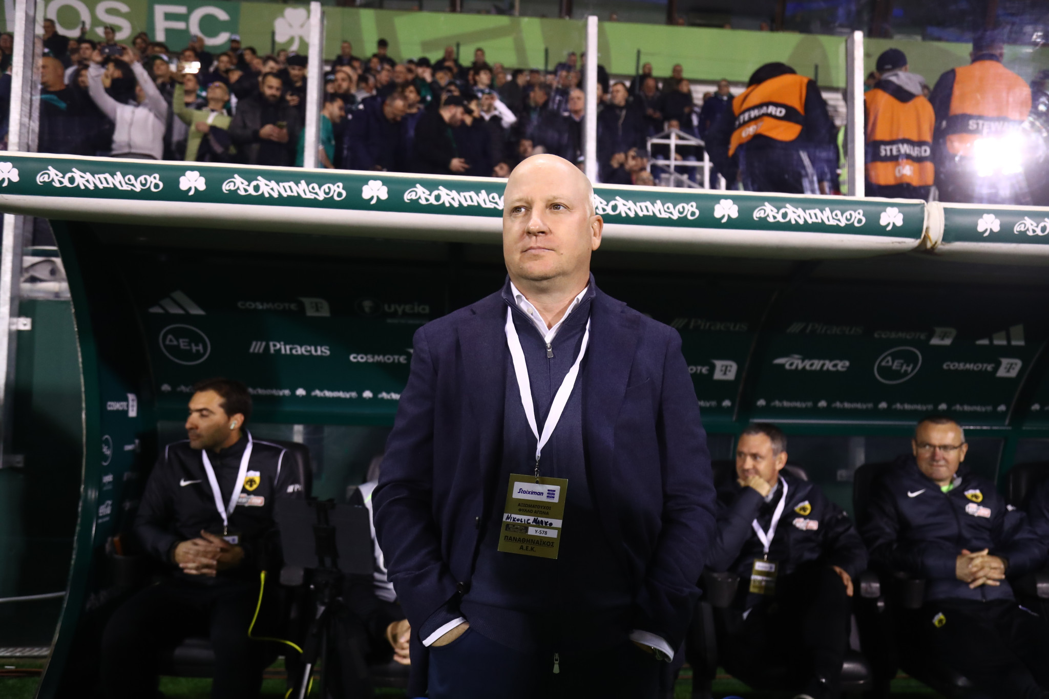 Νίκολιτς: «Αξίζαμε τη νίκη - Είναι ηγέτης ο Γιόβιτς, του έχω εμπιστοσύνη» (video)