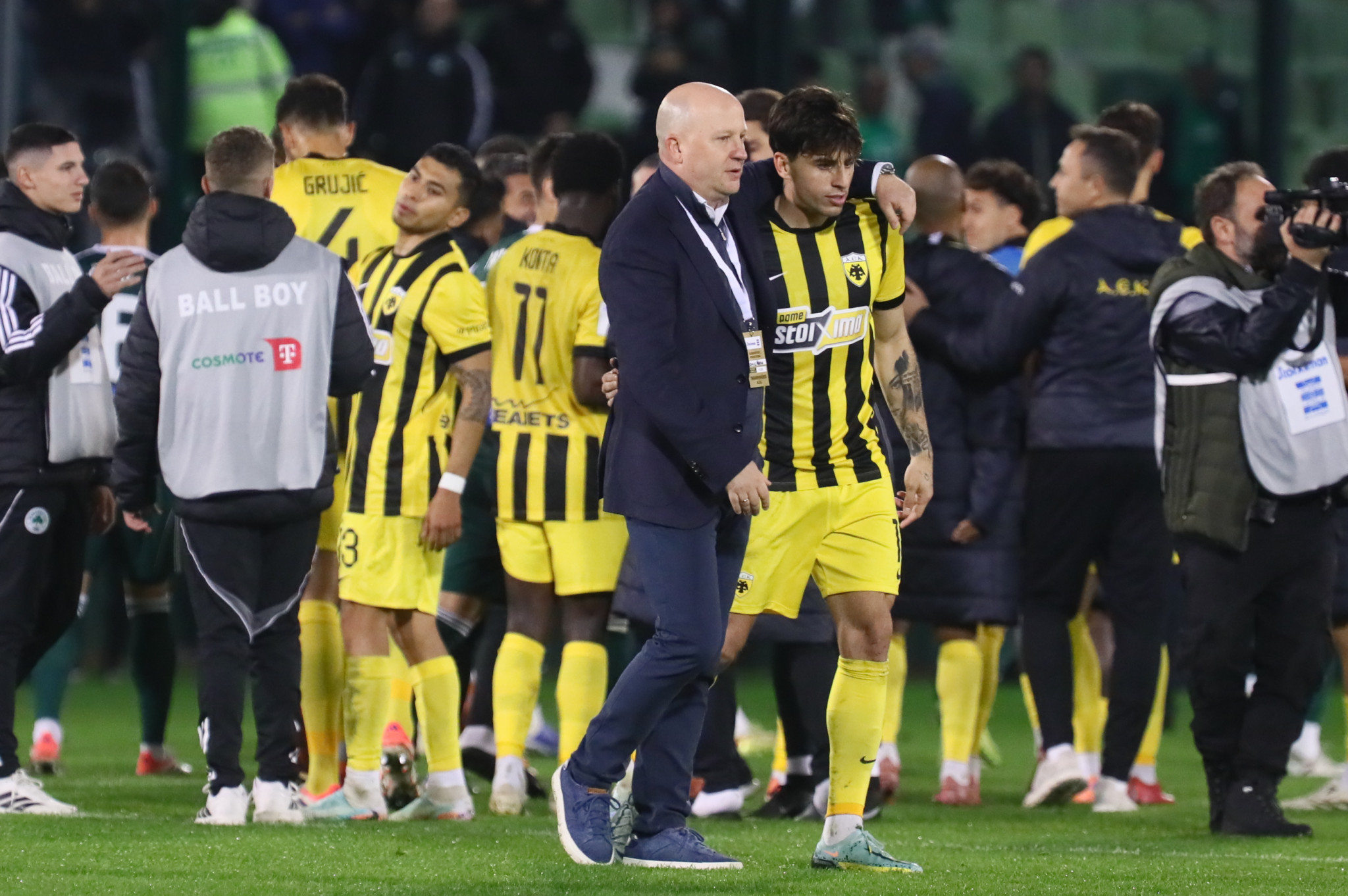 Καπετανάκος στο «BACK2ΜΠΑΚ»: «Το πλάνο του Νίκολιτς για την πρόκριση της ΑΕΚ στους ''16''» (video)