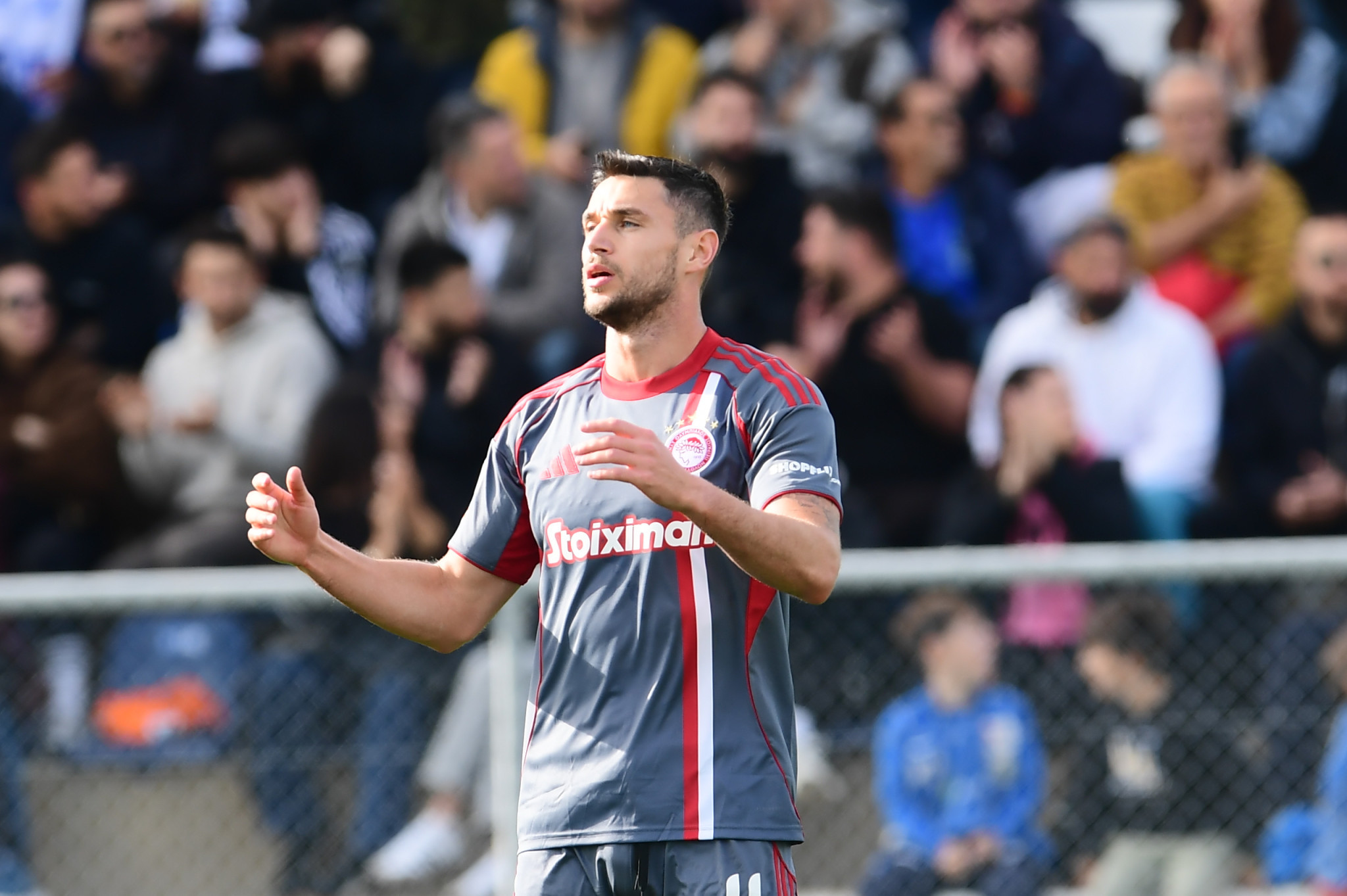 Το δοκάρι του Ολυμπιακού με τον Γιάρεμτσουκ (video)