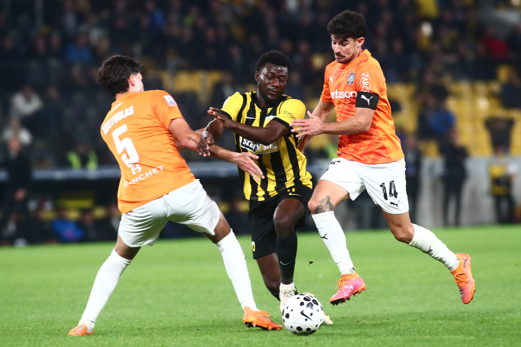 Live: ΑΕΚ - ΟΦΗ για το Κύπελλο Ελλάδας