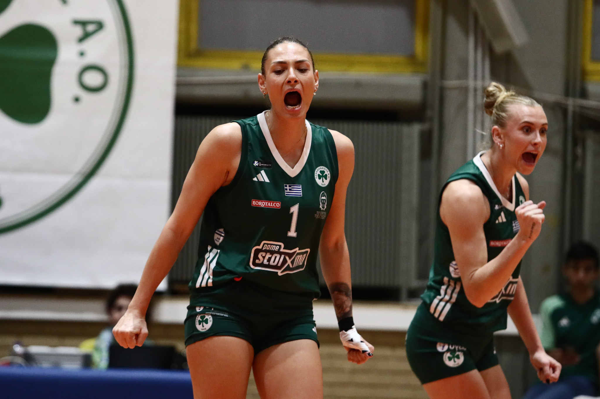 Ο Παναθηναϊκός πήρε την πρόκριση για τη φάση των «16» του CEV Challenge Cup