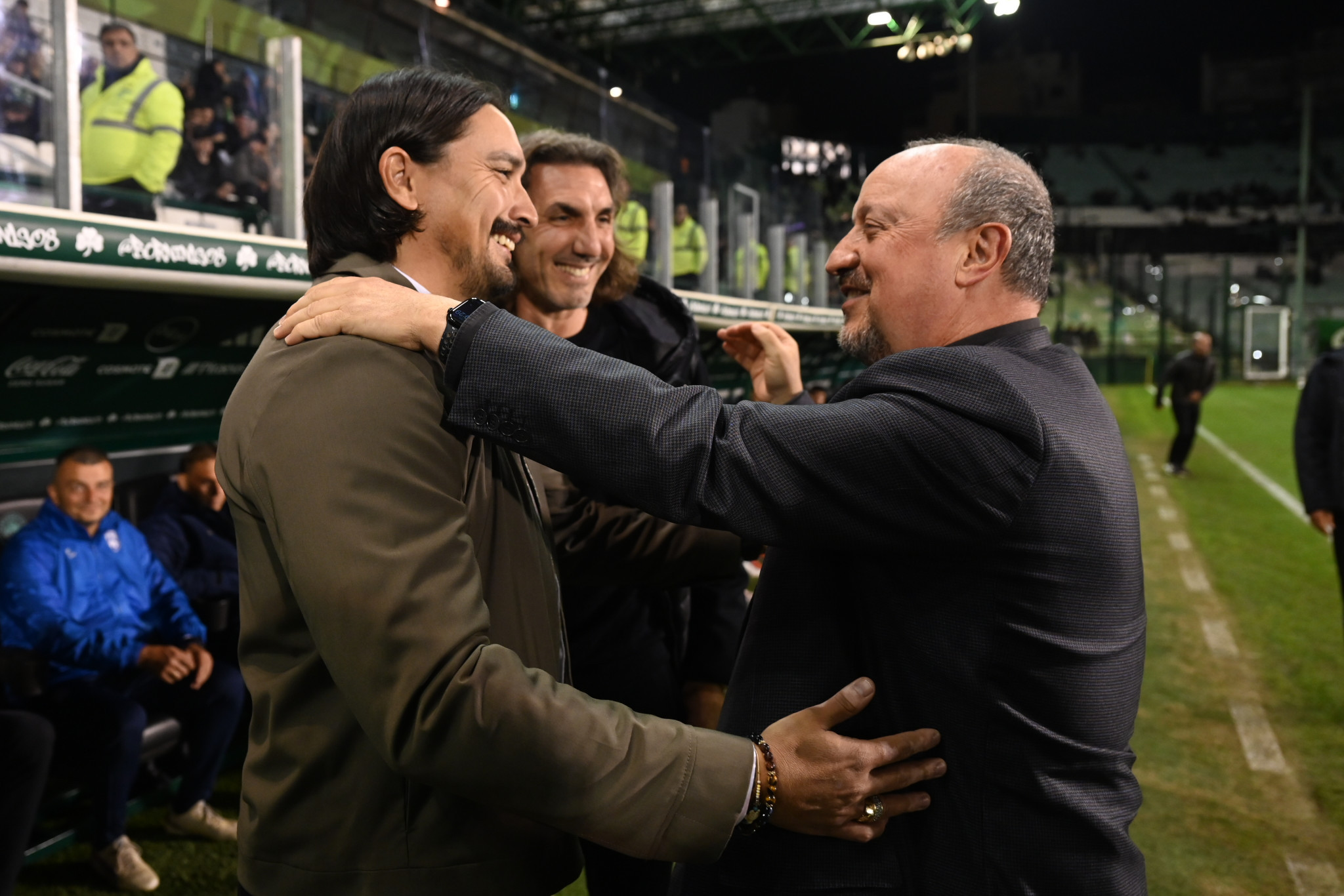 Ο Ράφα Μπενίτεθ απάντησε στο post του Λέτο για τη συνάντησή τους: «Τι χαρά που σε είδα!»