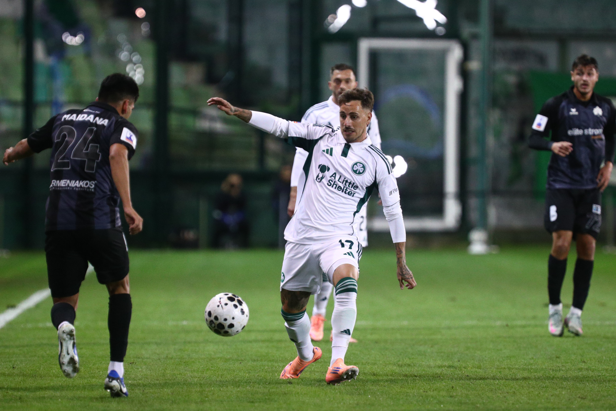 Live: Παναθηναϊκός - Κηφισιά για το Κύπελλο Ελλάδας