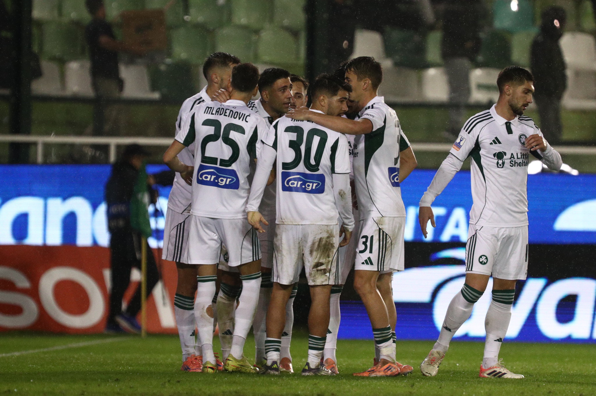 Ο Παναθηναϊκός έκανε τη... μισή δουλειά για την τετράδα και ψάχνει ξανά την αυτοπεποίθησή του