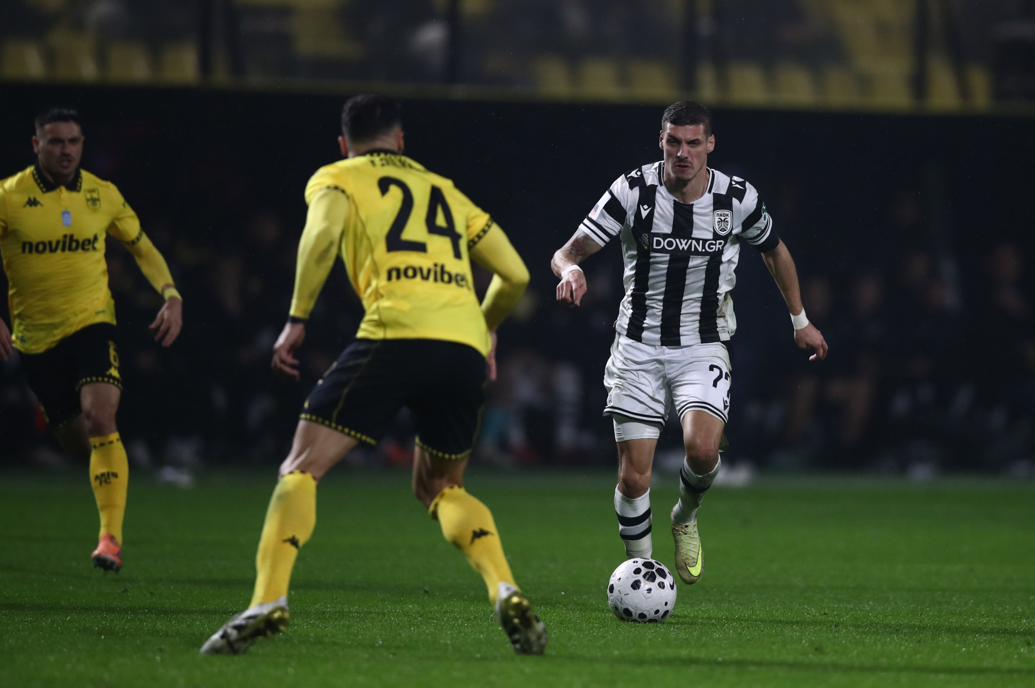 Τα highlights του Άρης - ΠΑΟΚ 1-1