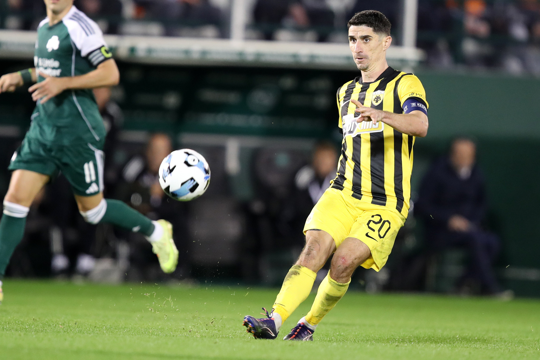 Αναγκαστική αλλαγή στο ημίχρονο του Παναθηναϊκός-ΑΕΚ ο Μάνταλος