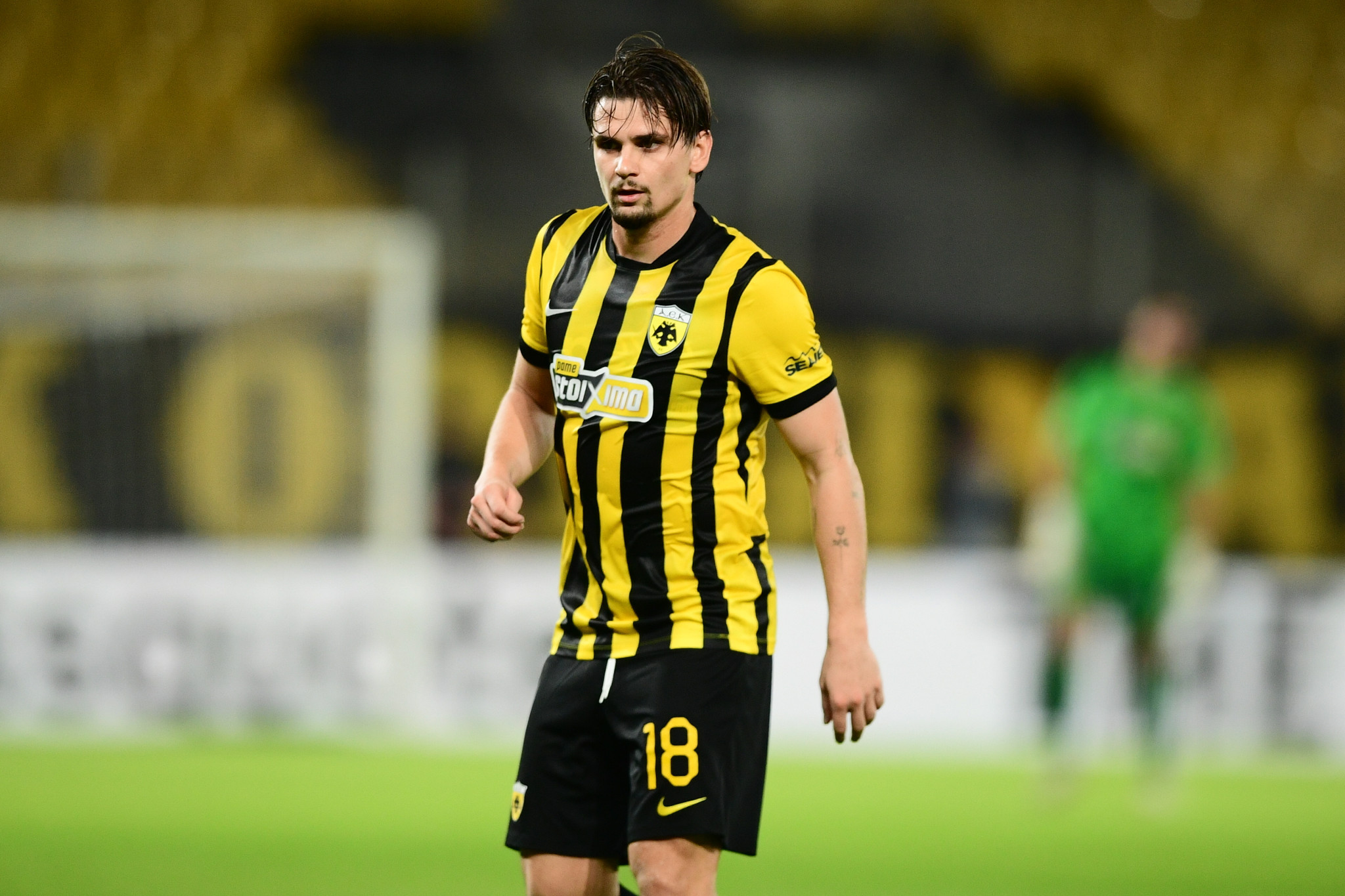 Η ΑΕΚ δήλωσε τιμωρημένο τον Μαρίν στο ματς με την Κηφισιά