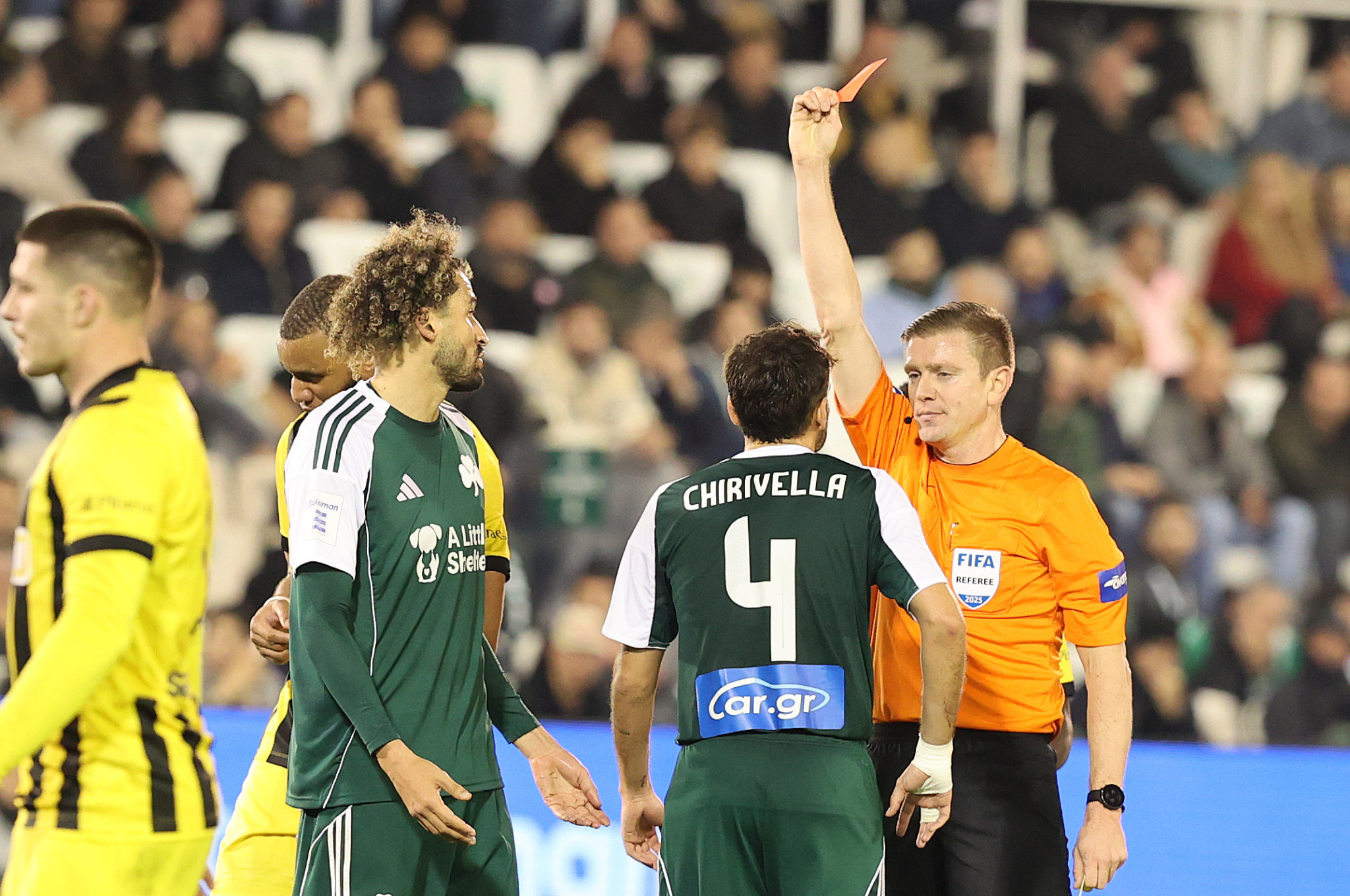 Ο Παναθηναϊκός έχασε το μυαλό του, «πνίγηκε» στα λάθη του και έκανε άλλο ένα πισωγύρισμα