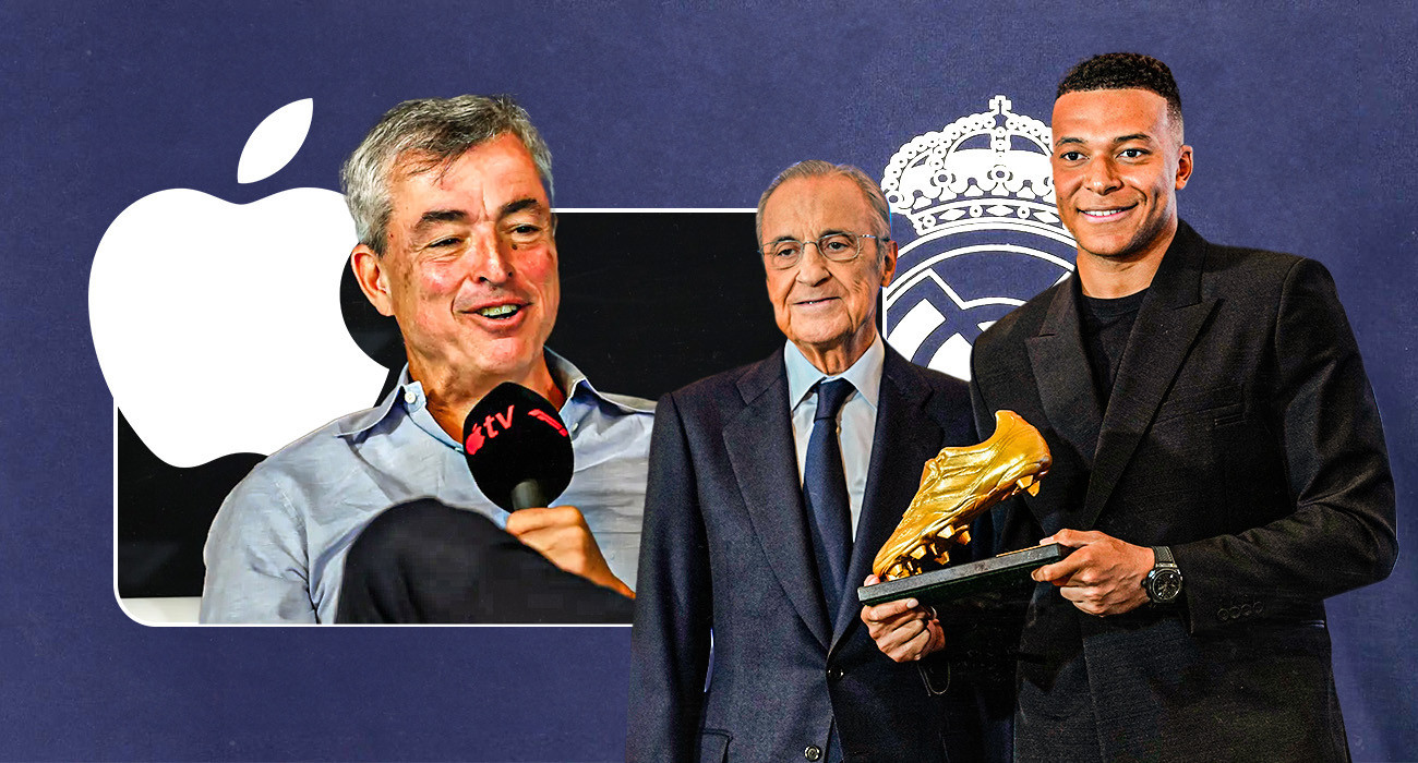 Ένα νέο ποδοσφαιρικό σύμπαν για τη Ρεάλ Μαδρίτης powered by Apple