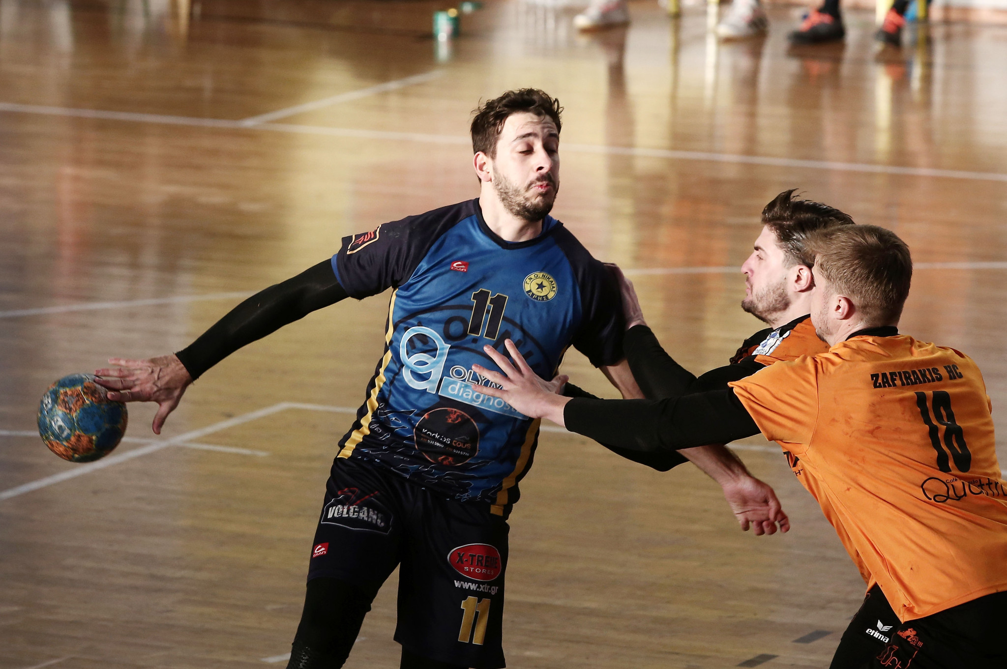 Διαμορφώθηκαν τα ζευγάρια της φάσης των «16» του Κυπέλλου Ελλάδας στο χάντμπολ ανδρών