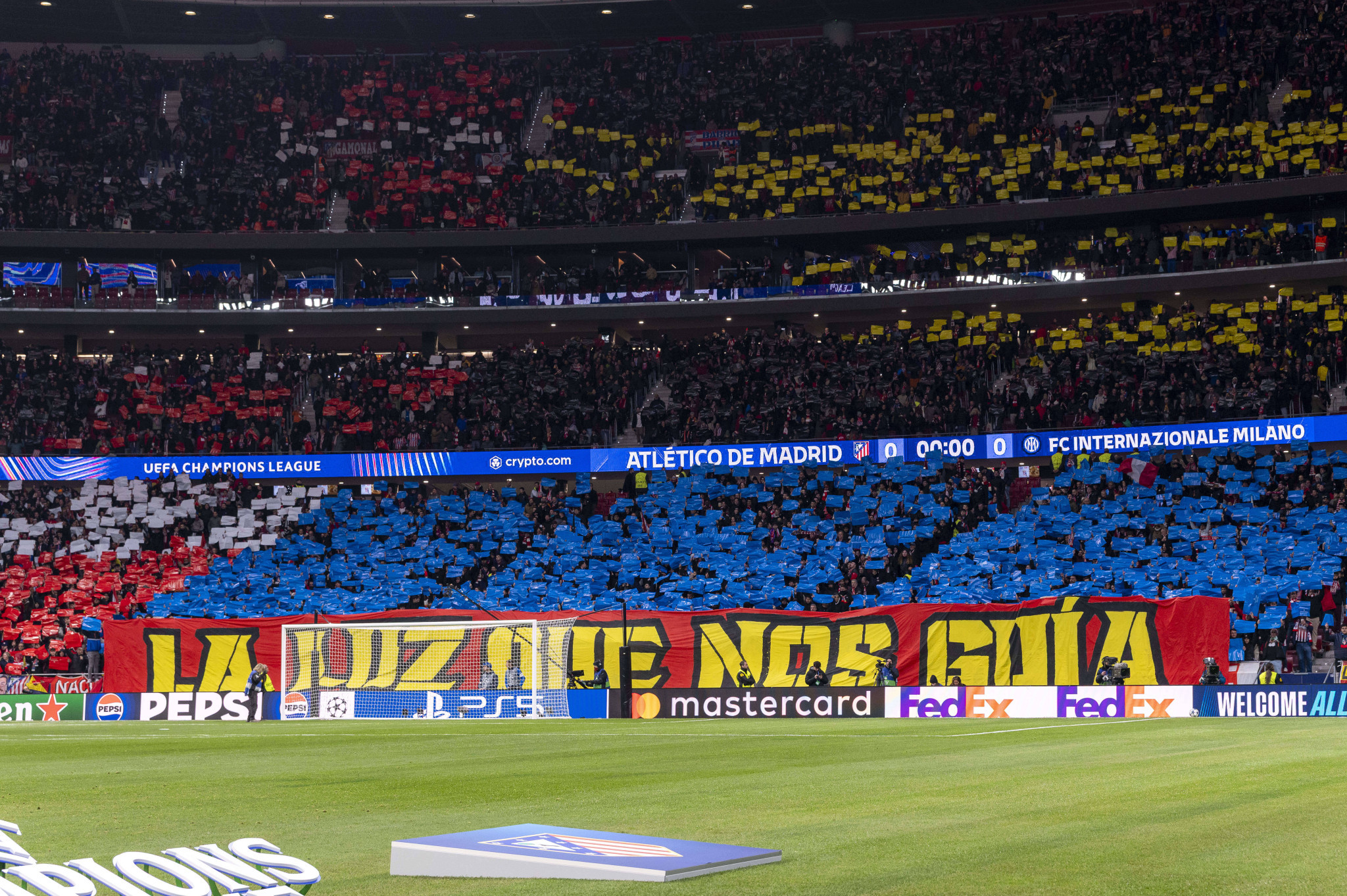 Τιμωρία της UEFA στην Ατλέτικο Μαδρίτης - Πρόστιμο για ρατσιστικούς ήχους και ναζιστικούς χαιρετισμούς