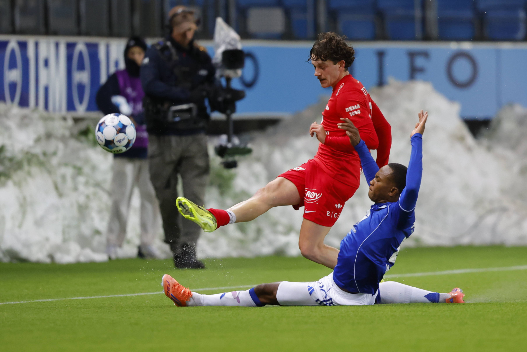 Βαριά ήττα για την Μπραν από τη Μόλντε πριν το ματς με τον ΠΑΟΚ