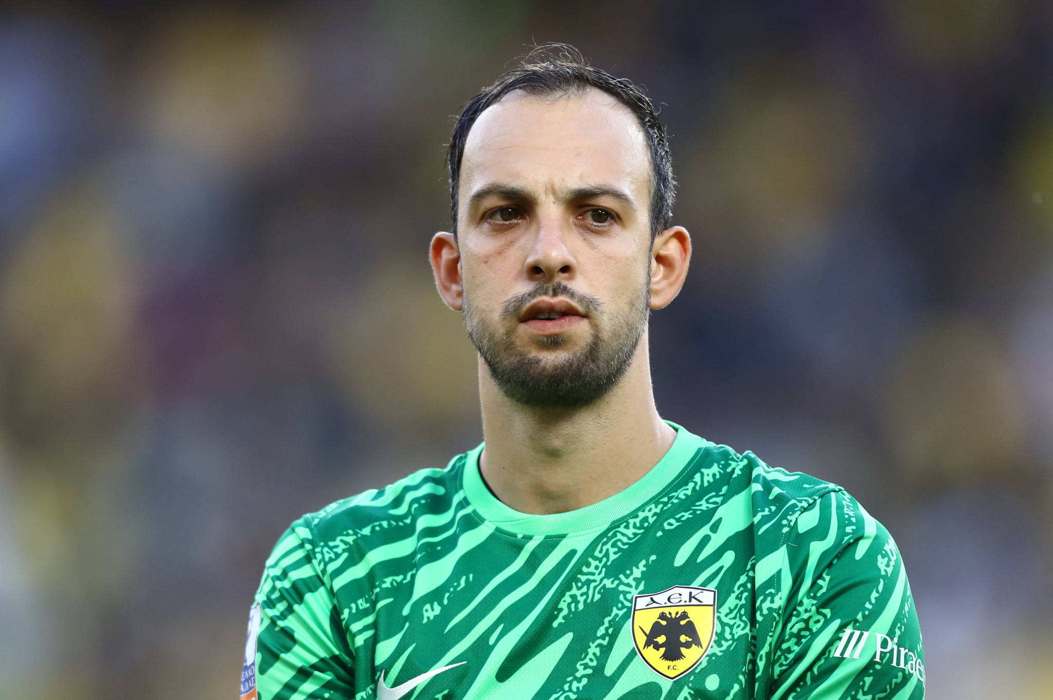 Μπρινιόλι: «Παρότι παίζω λιγότερο, έχω βρει ισορροπία στην ΑΕΚ»