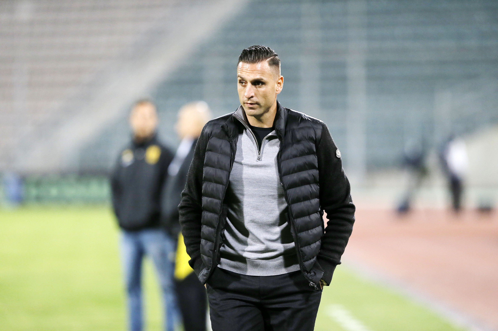 Ηρακλής: «Εγγύηση στα αποδυτήρια ο Δεληζήσης»