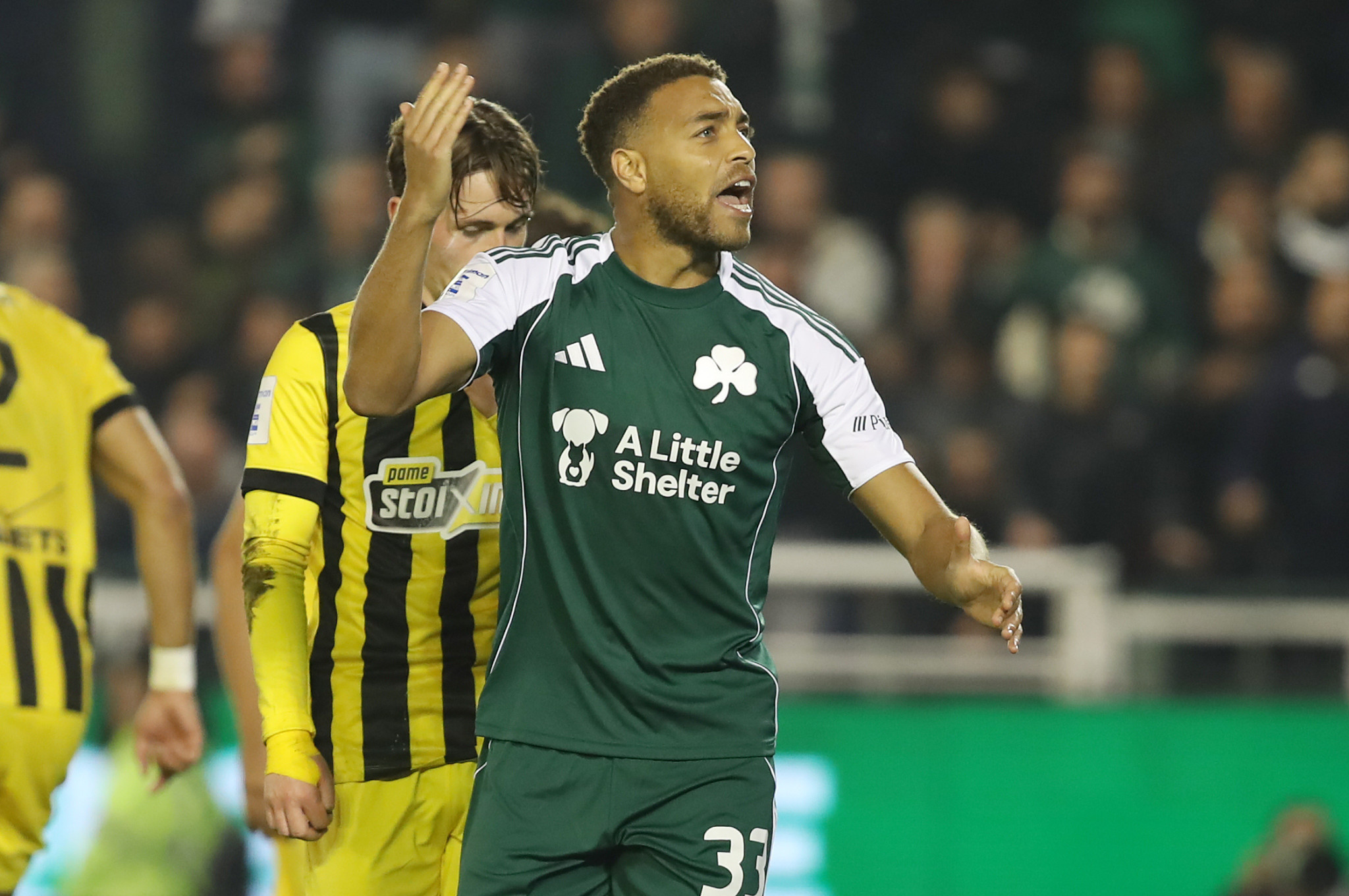 Ο Παναθηναϊκός «χάνει» τον Ντέσερς μετά τα μέσα Δεκεμβρίου λόγω African Cup of Nations