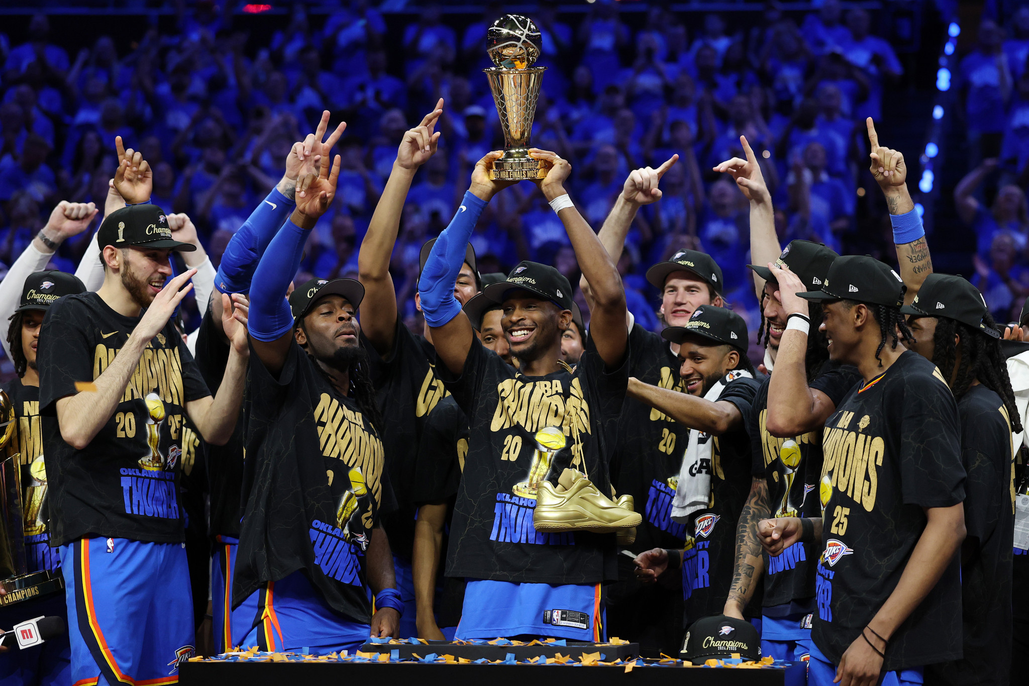 Οι Θάντερ χτίζουν δυναστεία και προκαλούν πανικό σε όλο το ΝΒΑ