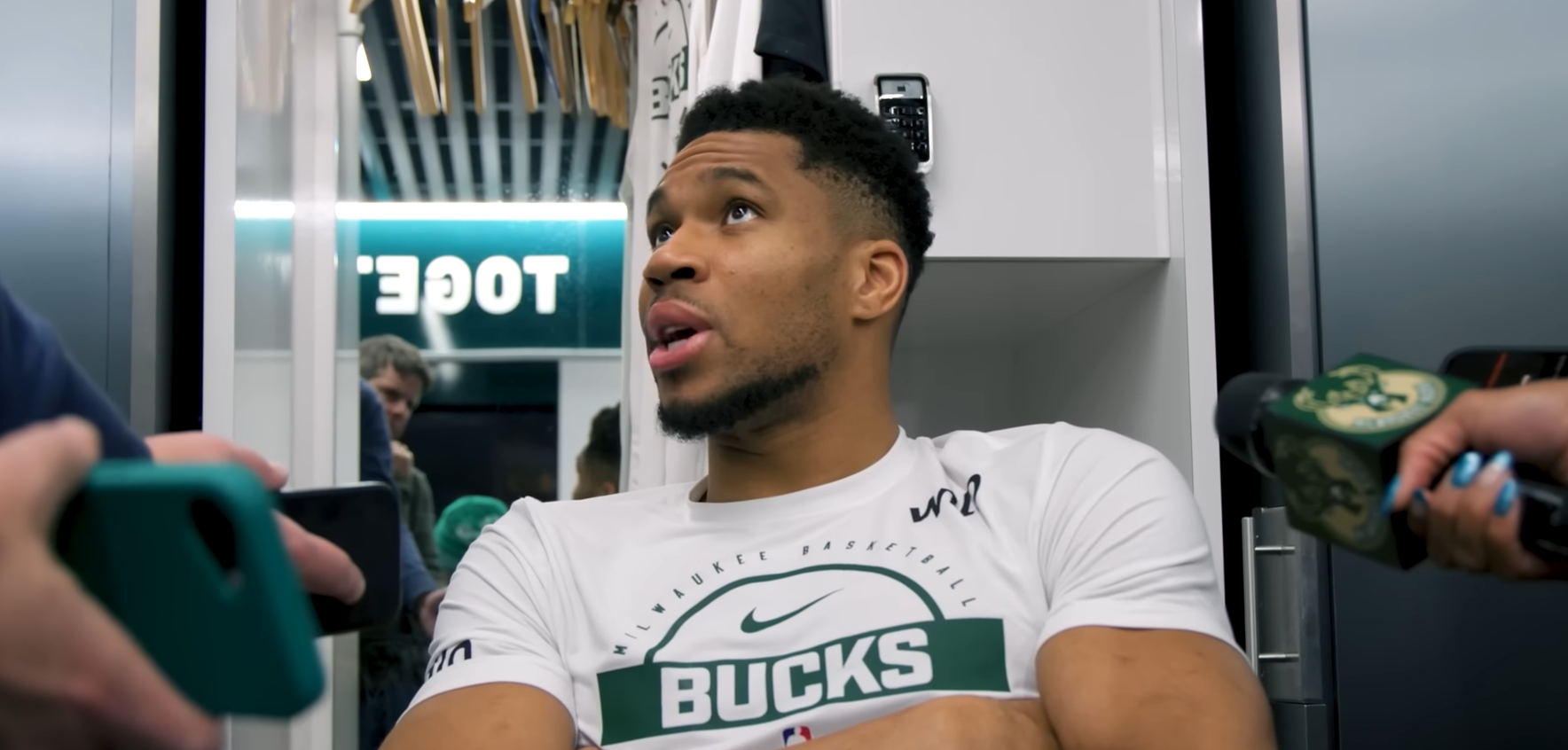 Αντετοκούνμπο: «Είμαι ένα παιδί από την Ελλάδα και το εκτιμώ πολύ» (video)