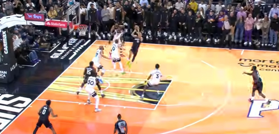 Η αδιανόητη ανατροπή των Σανς: Έτρεξαν 9-0 σε 50'' και νίκησαν τους Τίμπεργουλβς (video)