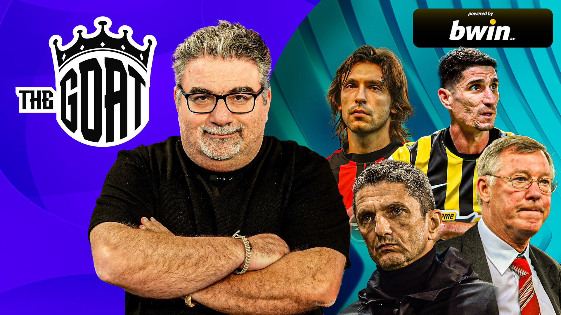 «THE GOAT»: Η ιστορία του Μάνταλου που θυμίζει Πίρλο και ο Σερ Άλεξ Φέργκιουσον του ΠΑΟΚ