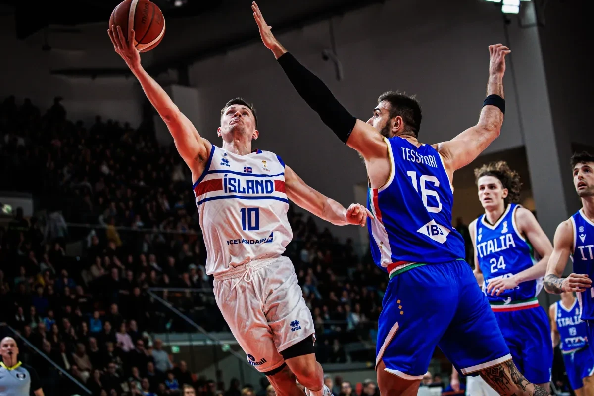 Με σόου του Φρίντρικσον η Ισλανδία «σόκαρε» την Ιταλία