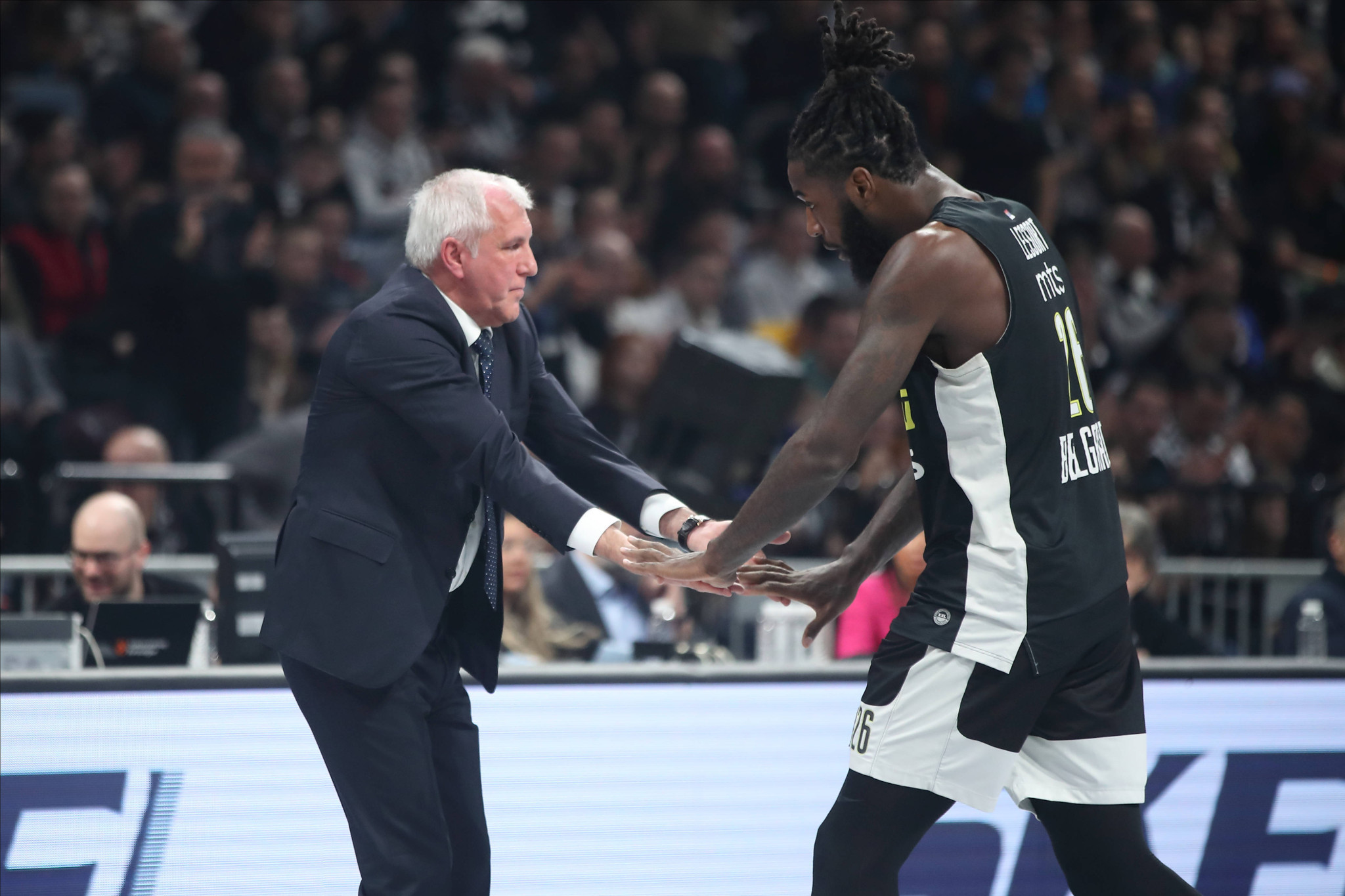 Λεσόρ για Ομπράντοβιτς: «Πίστεψε σε μένα όταν κανείς άλλος δεν το έκανε» (photos)