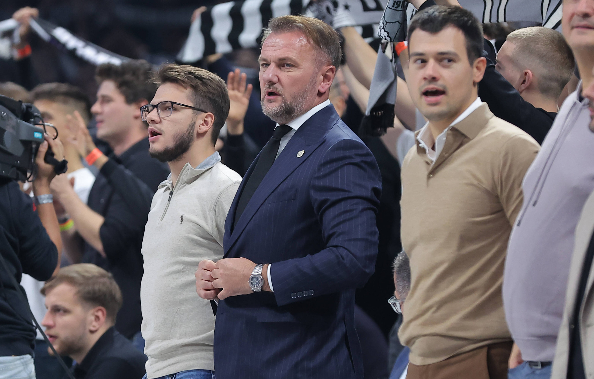 Ο πρόεδρος της Παρτίζαν απέφυγε... τον Ομπράντοβιτς