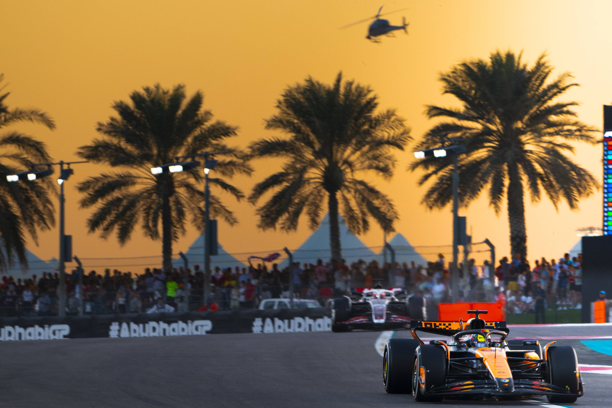 Formula 1: Όλο το πρόγραμμα του τελευταίου Grand Prix στο Άμπου Ντάμπι